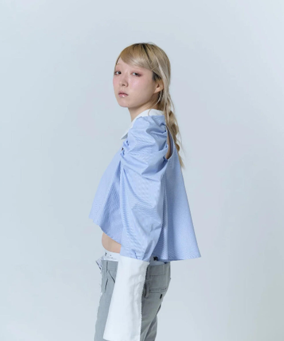 neith./ネイス/Cleric Flare Shirt