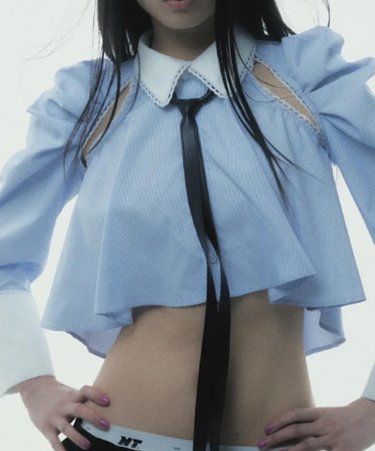 neith./ネイス/Cleric Flare Shirt