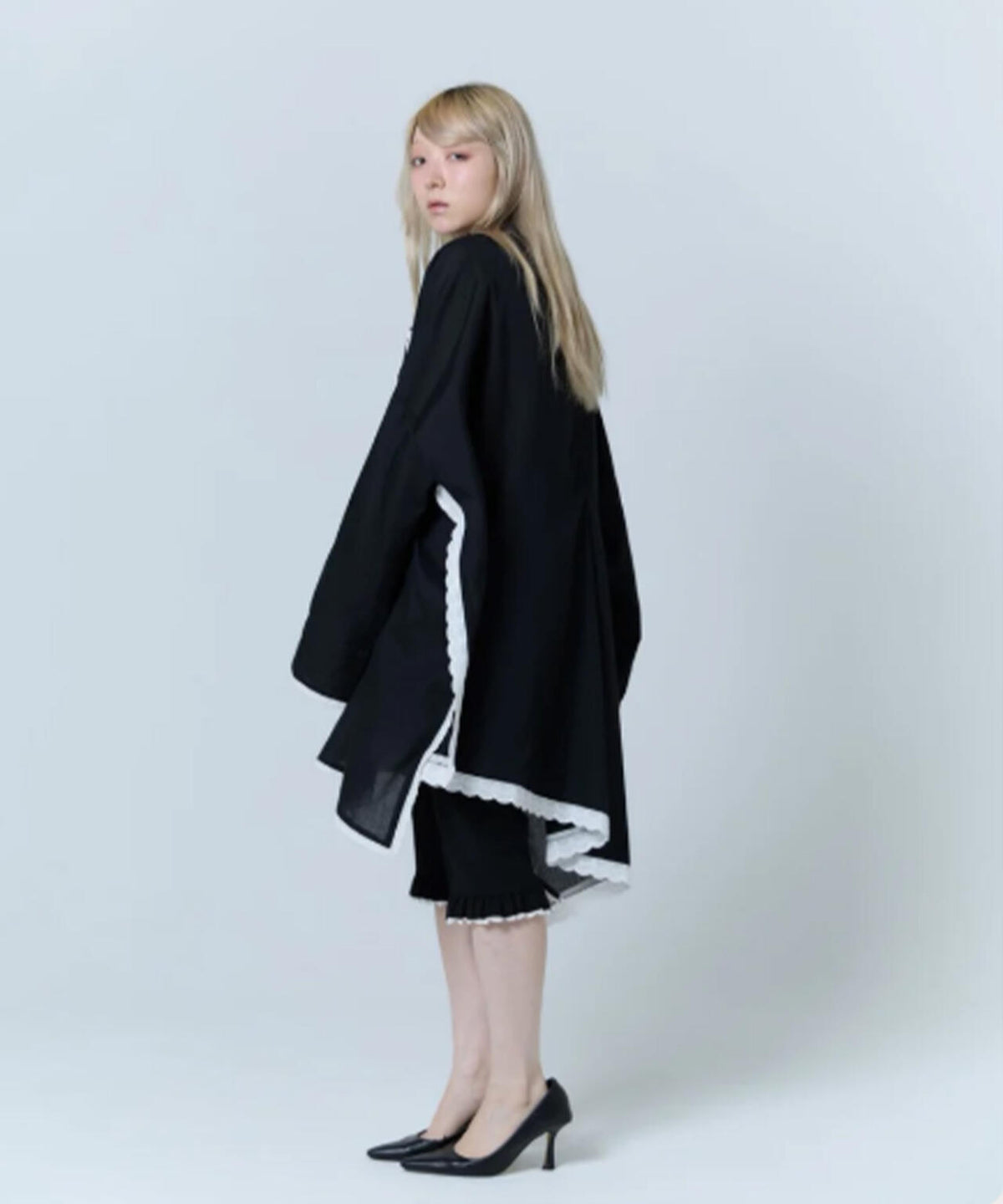 neith./ネイス/Handkerchief Shirt Dress