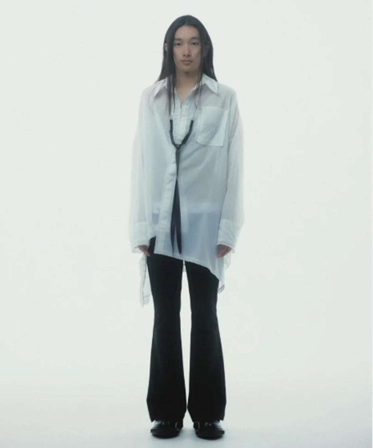 neith./ネイス/Handkerchief Shirt Dress