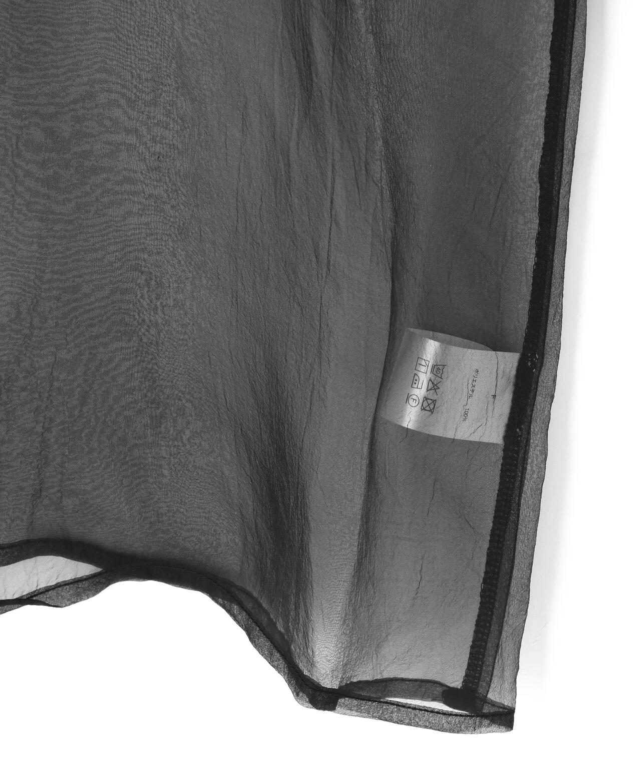 gibous/ギボス/tatoo sheer shirt