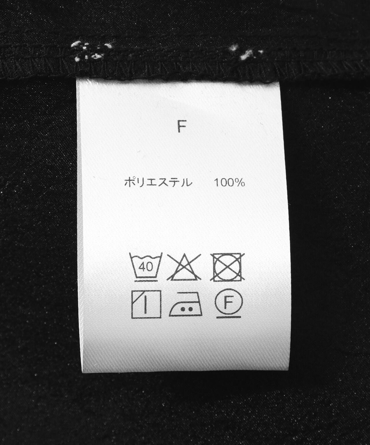 gibous/ギボス/tatoo sheer shirt