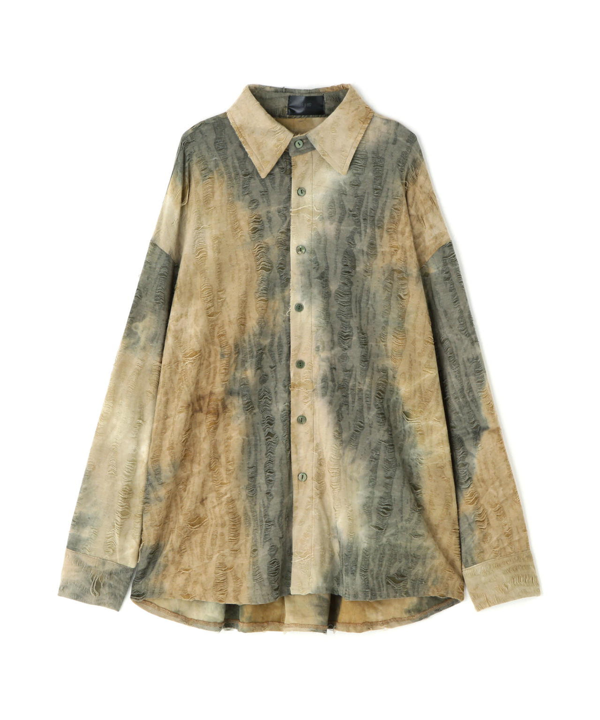 SIS/エスアイエス/Damage Shirt