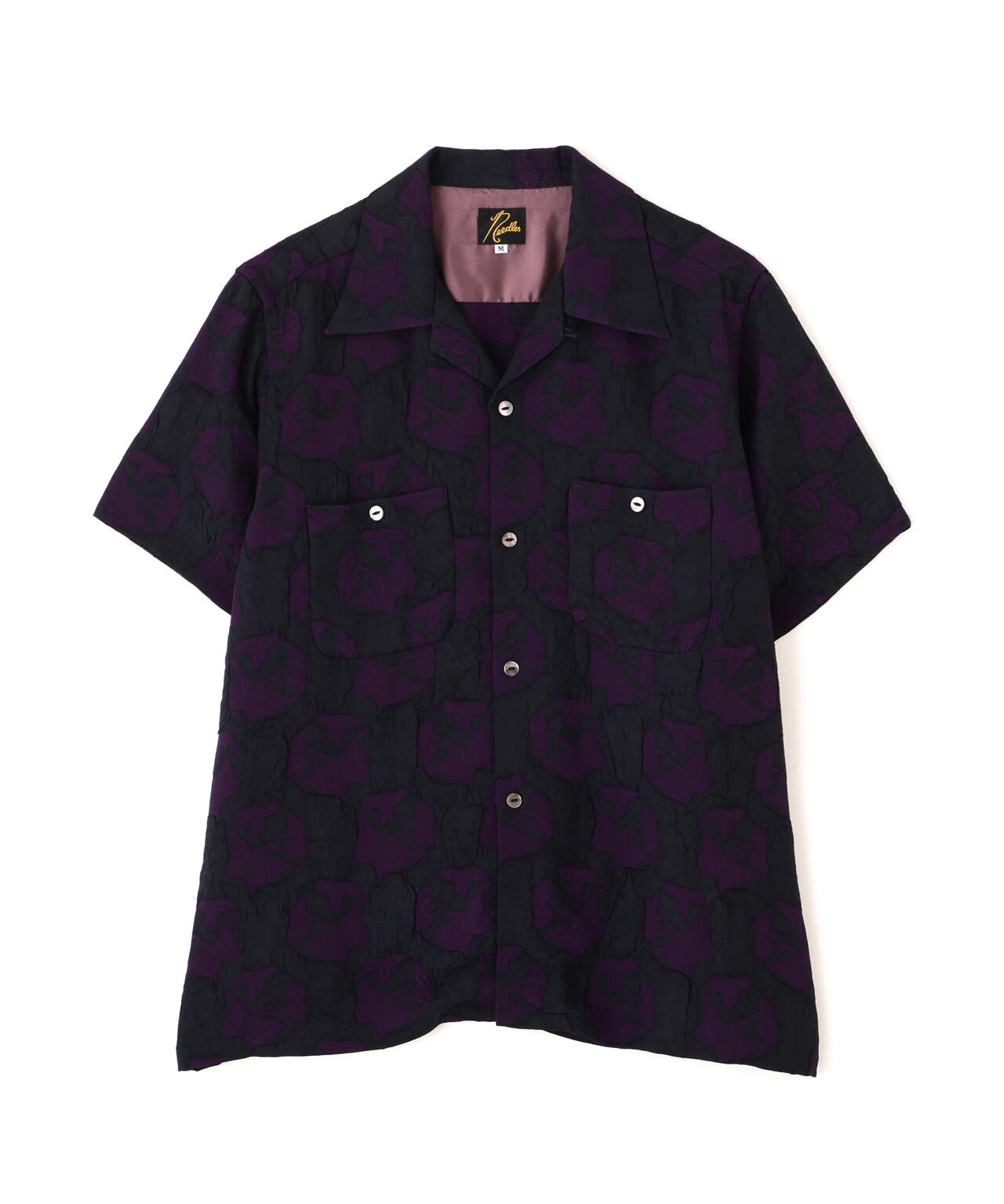 NEEDLES/ニードルズ/BUTTERFLY S/S ONE-UP SHIRT