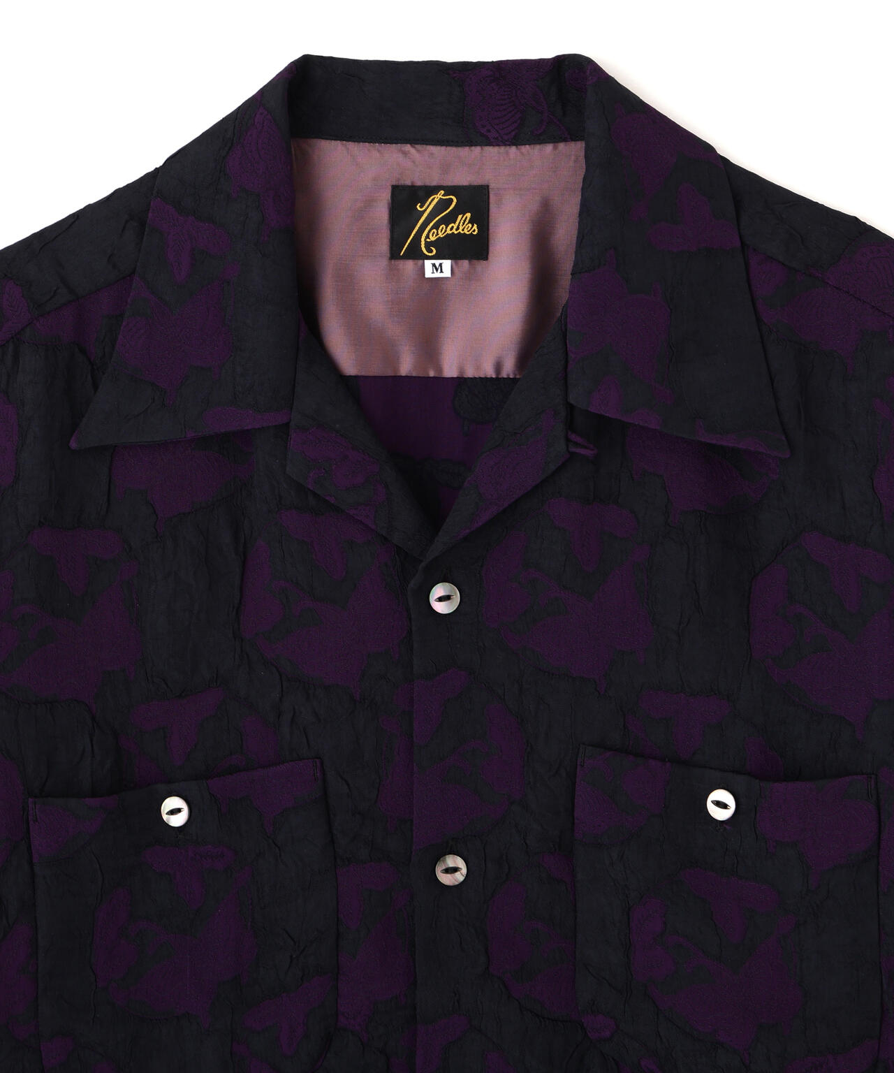 NEEDLES/ニードルズ/BUTTERFLY S/S ONE-UP SHIRT