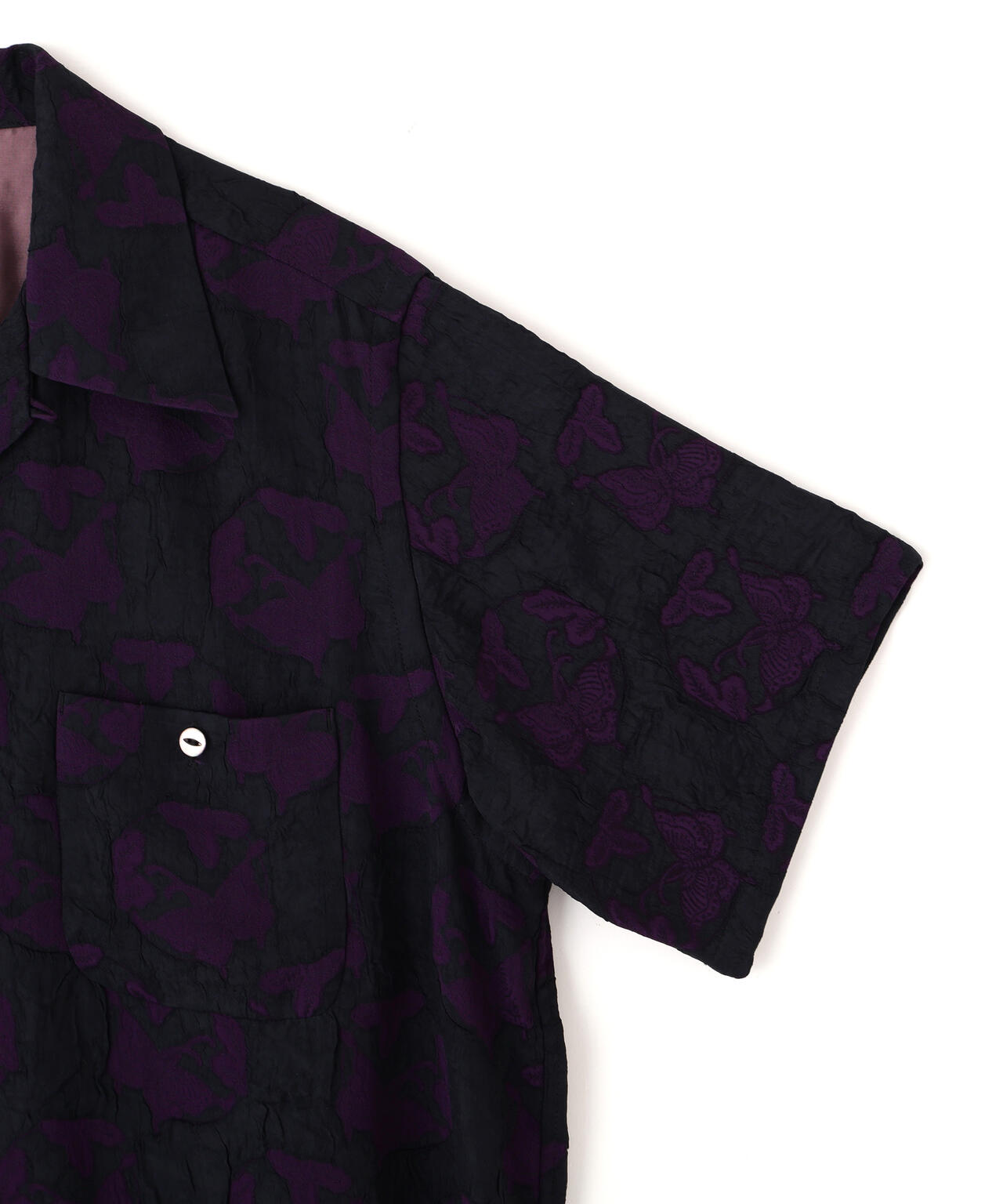 NEEDLES/ニードルズ/BUTTERFLY S/S ONE-UP SHIRT