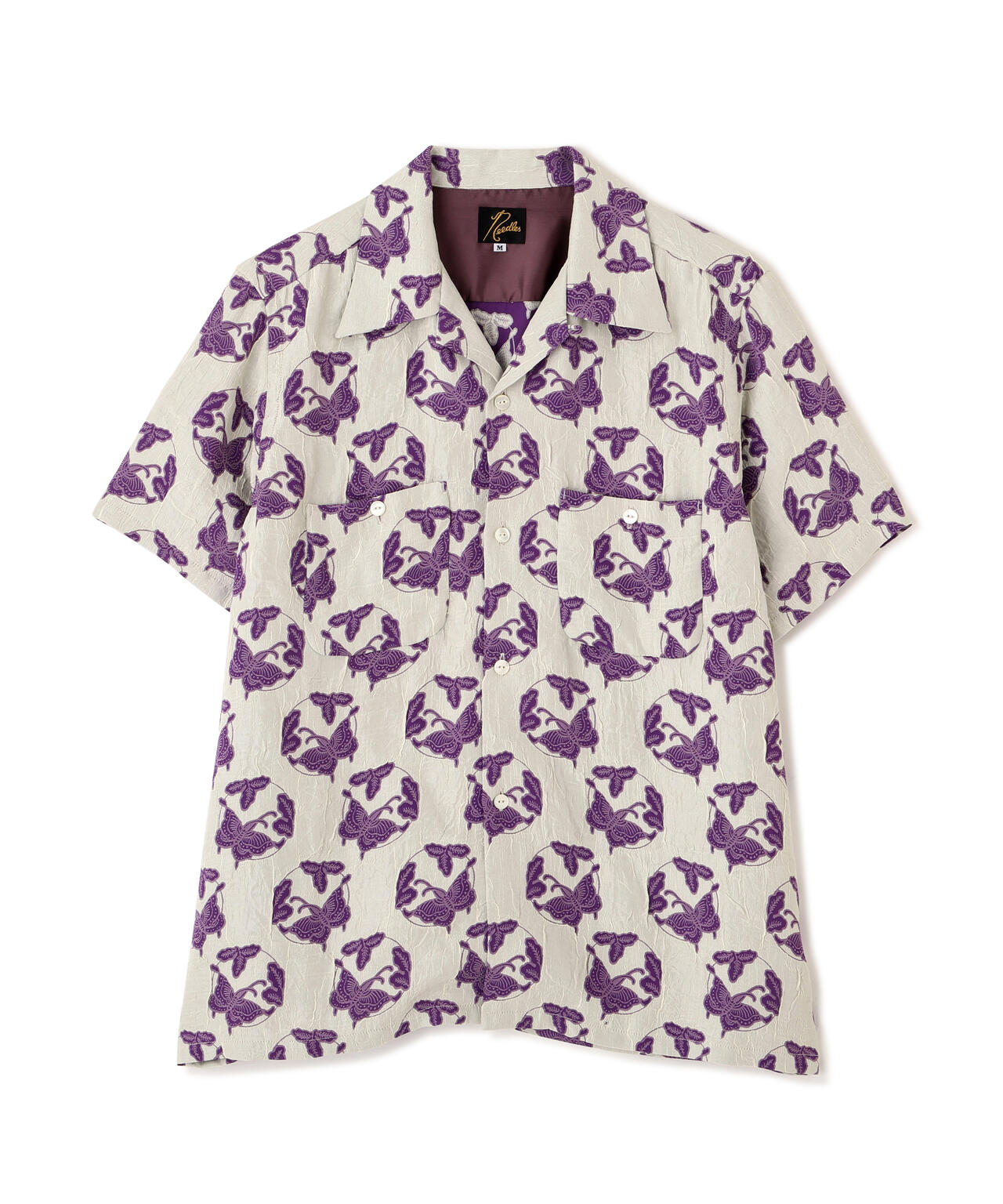 NEEDLES/ニードルズ/BUTTERFLY S/S ONE-UP SHIRT