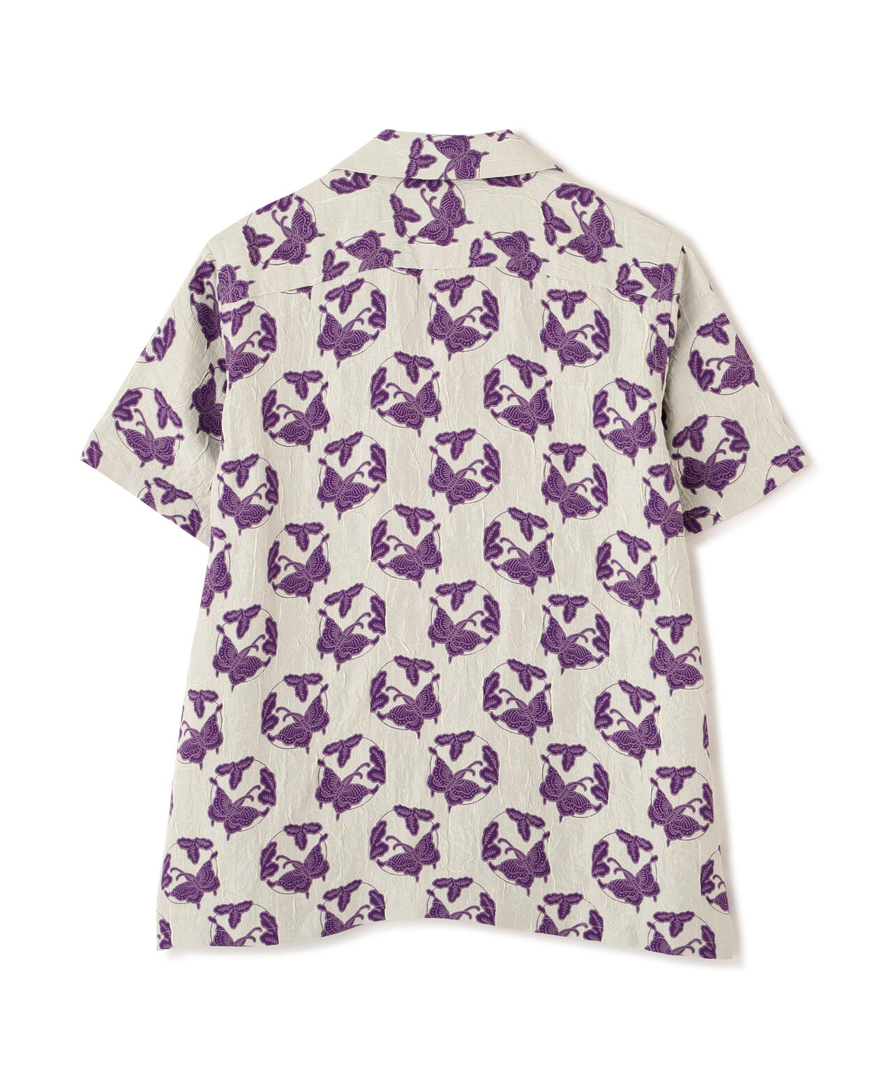 NEEDLES/ニードルズ/BUTTERFLY S/S ONE-UP SHIRT
