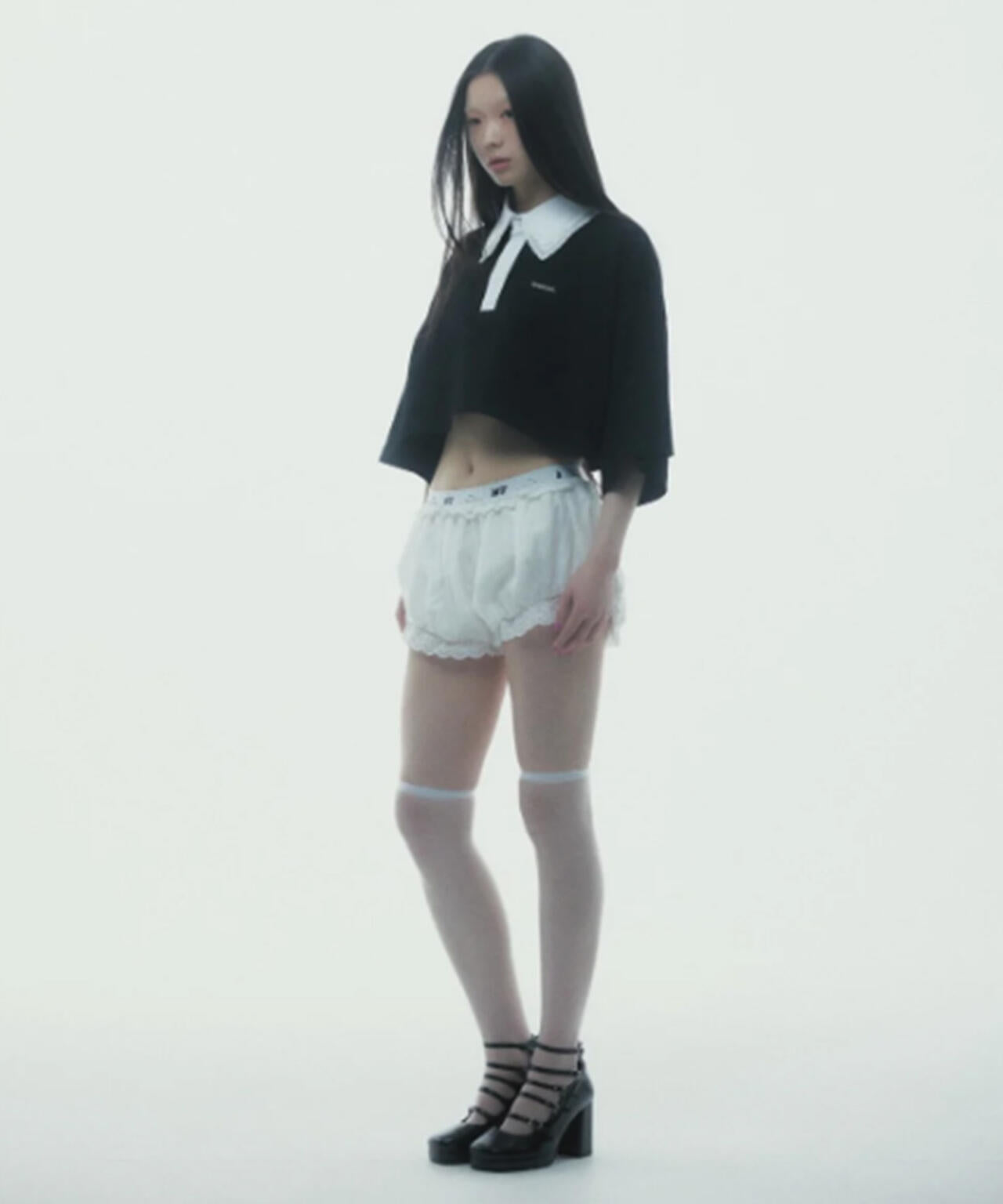neith./ネイス/Double Collar Rugger Shirt