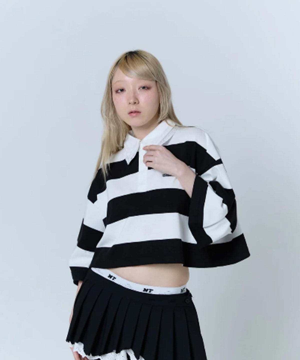 neith./ネイス/Double Collar Rugger Shirt