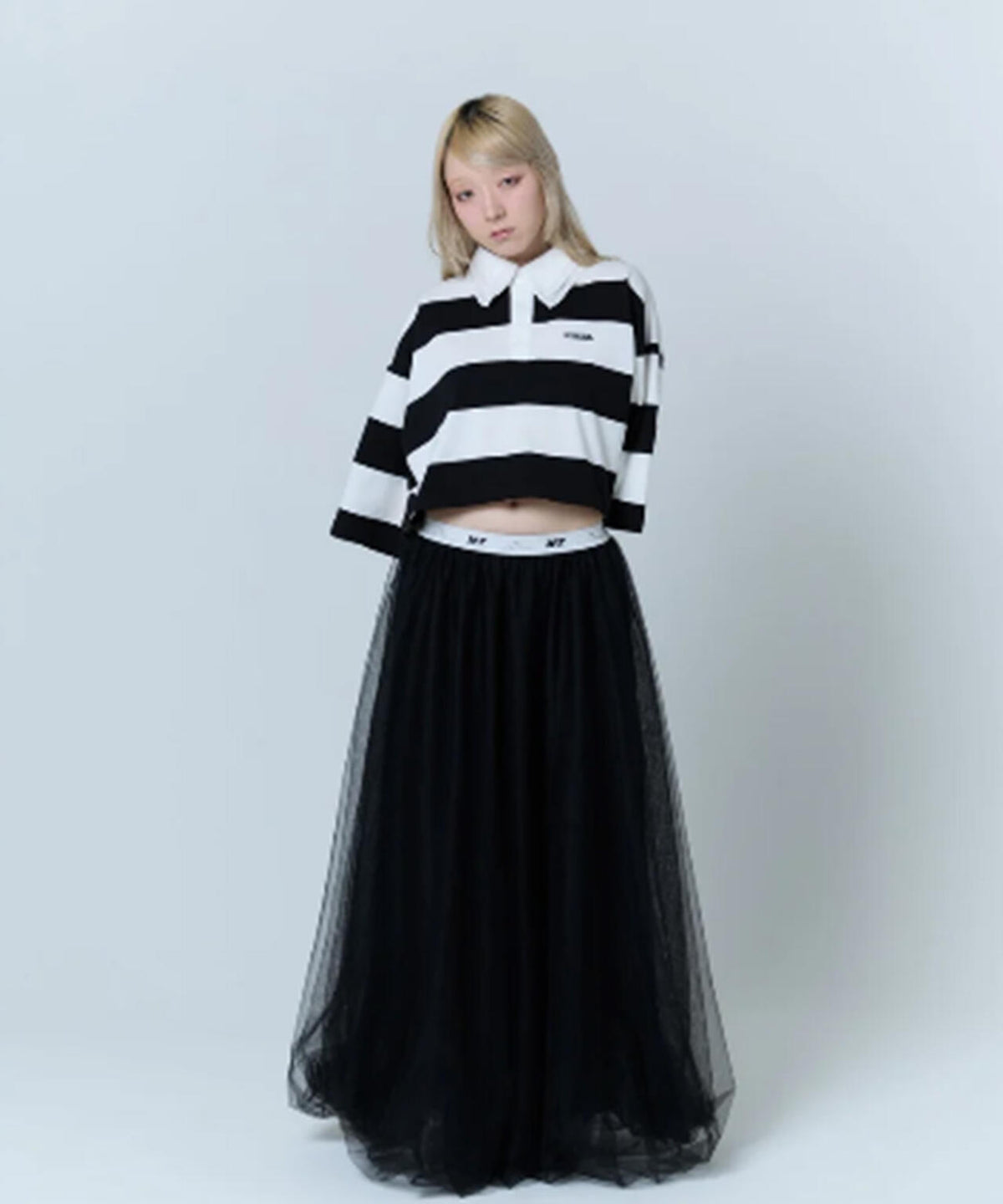 neith./ネイス/Double Collar Rugger Shirt