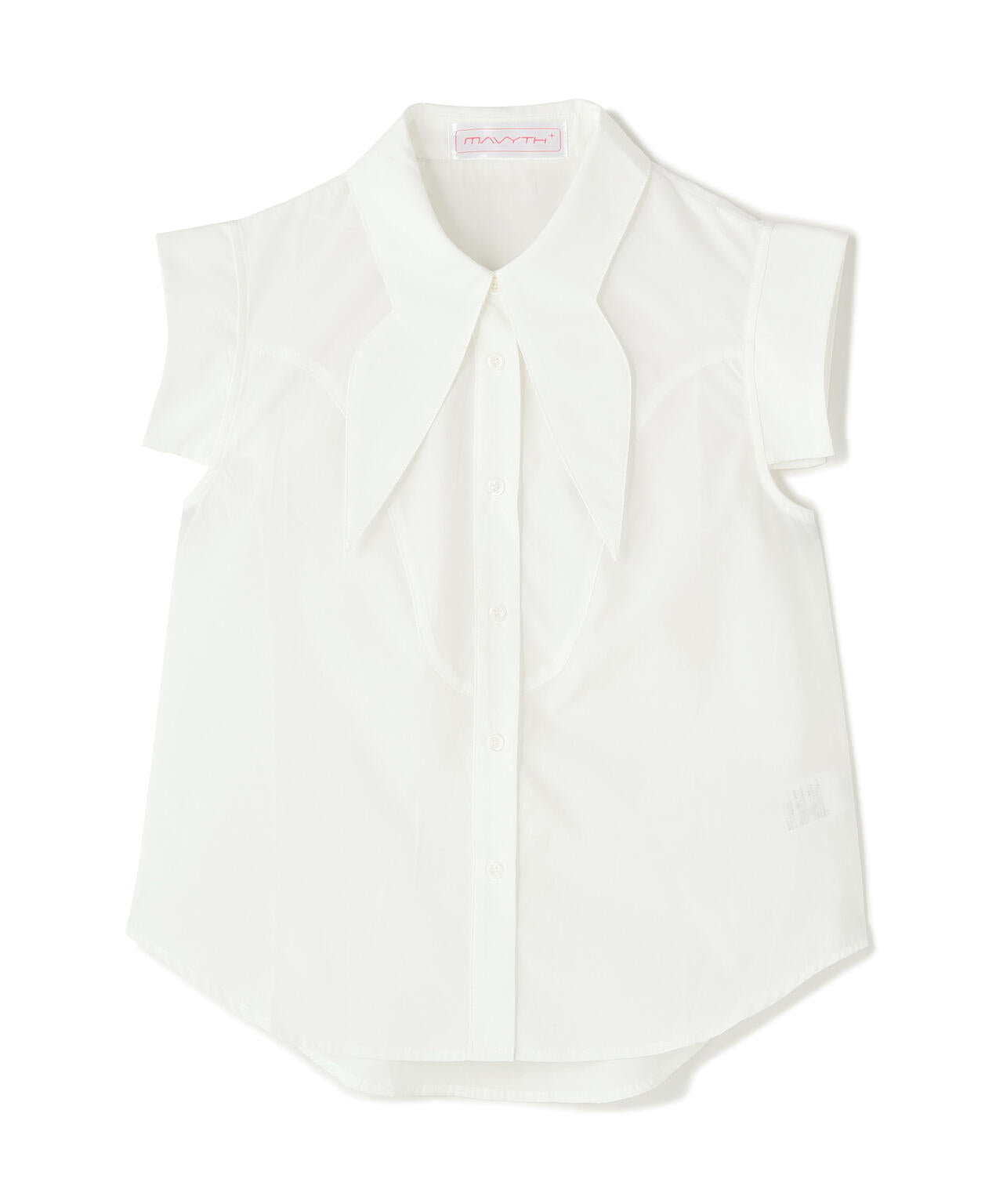 MAVYTH/メヴィス/NO SLEEVE SHIRT