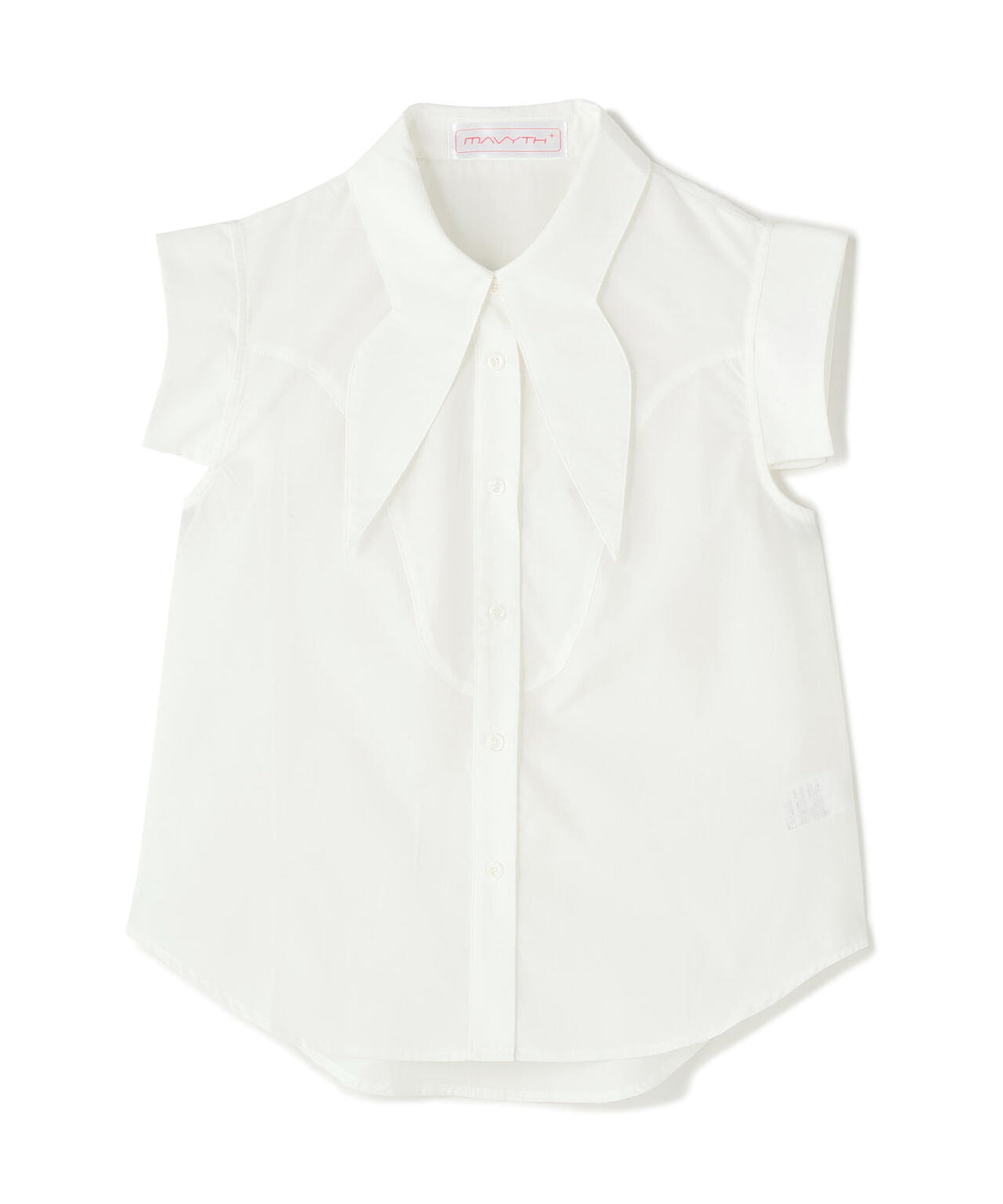 MAVYTH/メヴィス/NO SLEEVE SHIRT