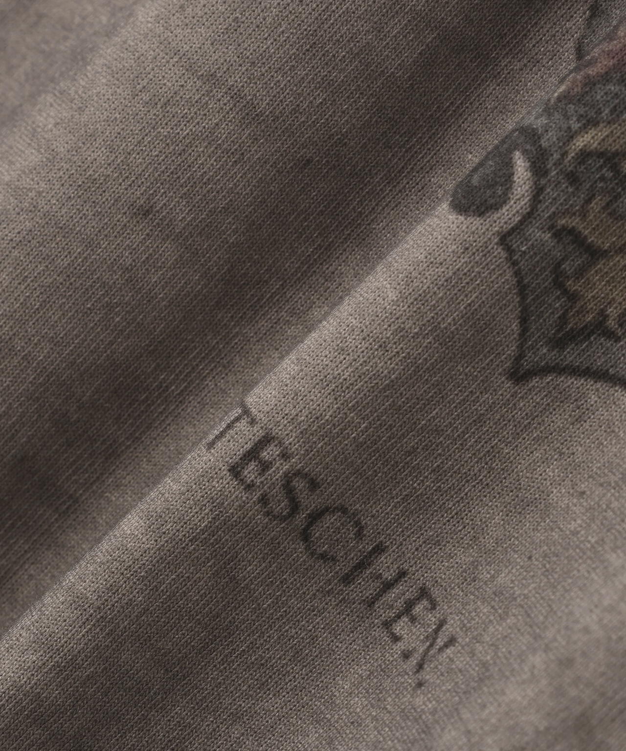 DankeSchon/ダンケシェーン/SPRAYBURN L/S TEE EMBLEM