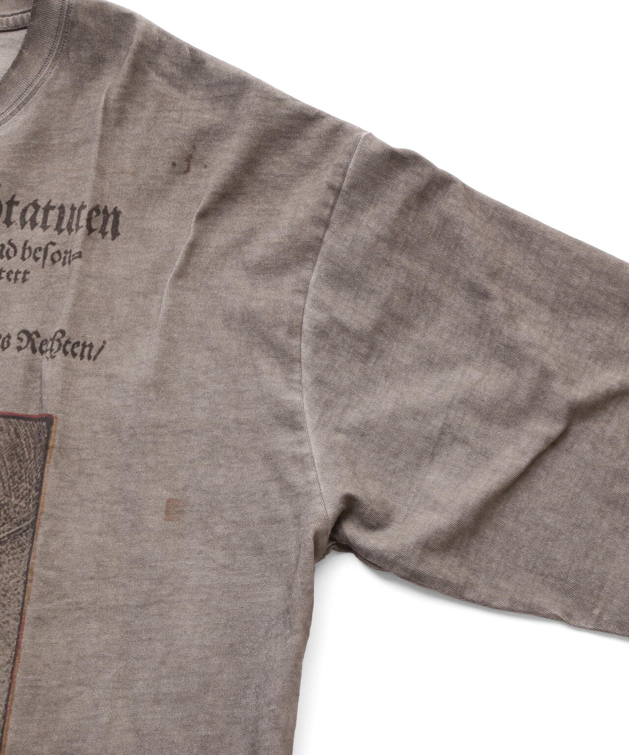 DankeSchon/ダンケシェーン/SPRAYBURN L/S TEE BIBLE