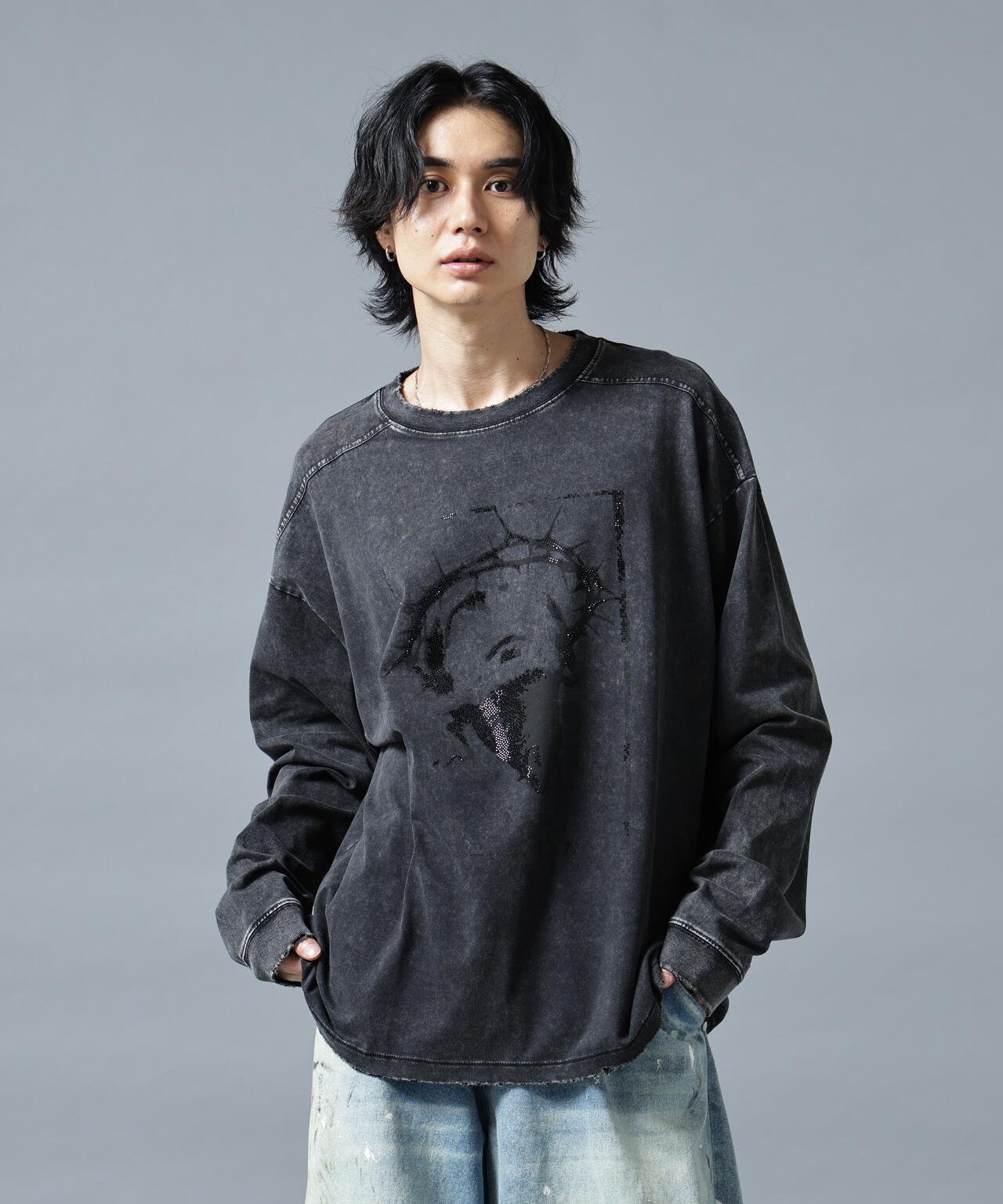 H:180cm C:88cm W:69cm H:90cm 着用サイズ:L