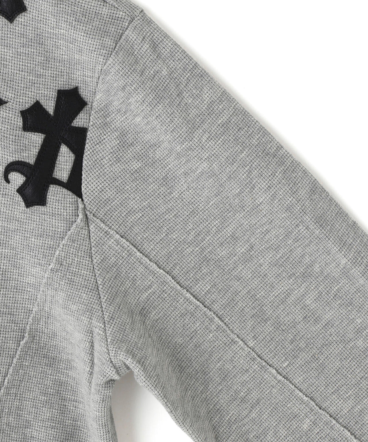 DND4DES/ディーエヌディーフォーデス/Henley Patch L/S Tee