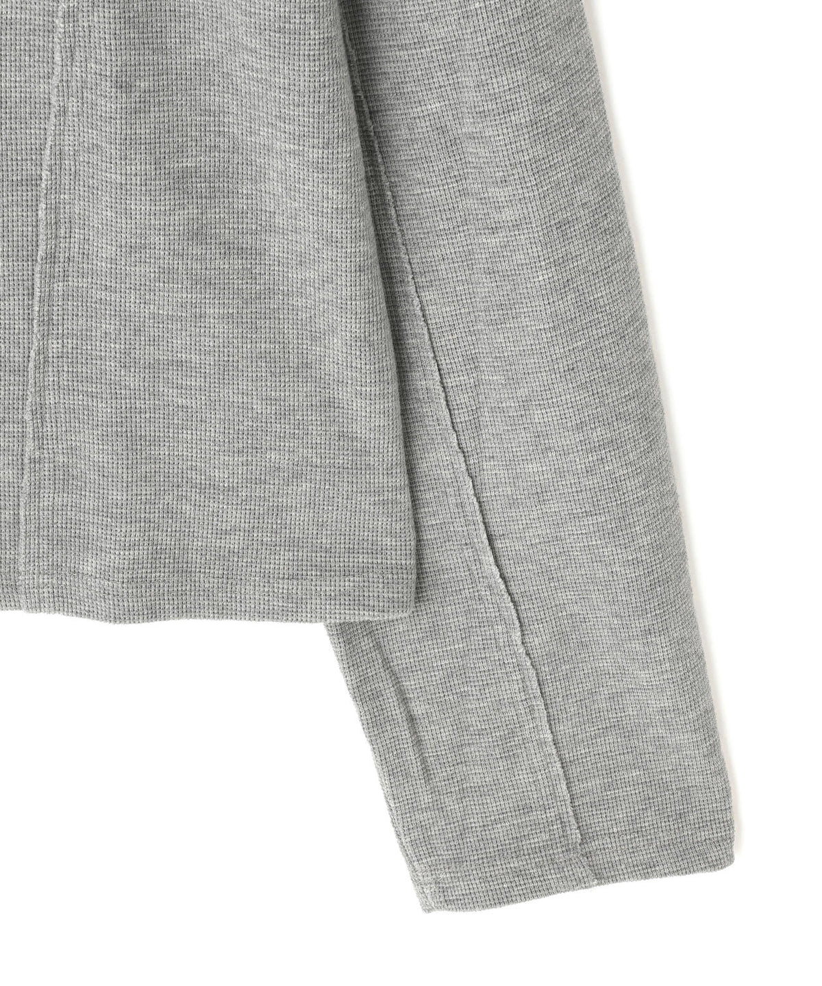 DND4DES/ディーエヌディーフォーデス/Henley Patch L/S Tee