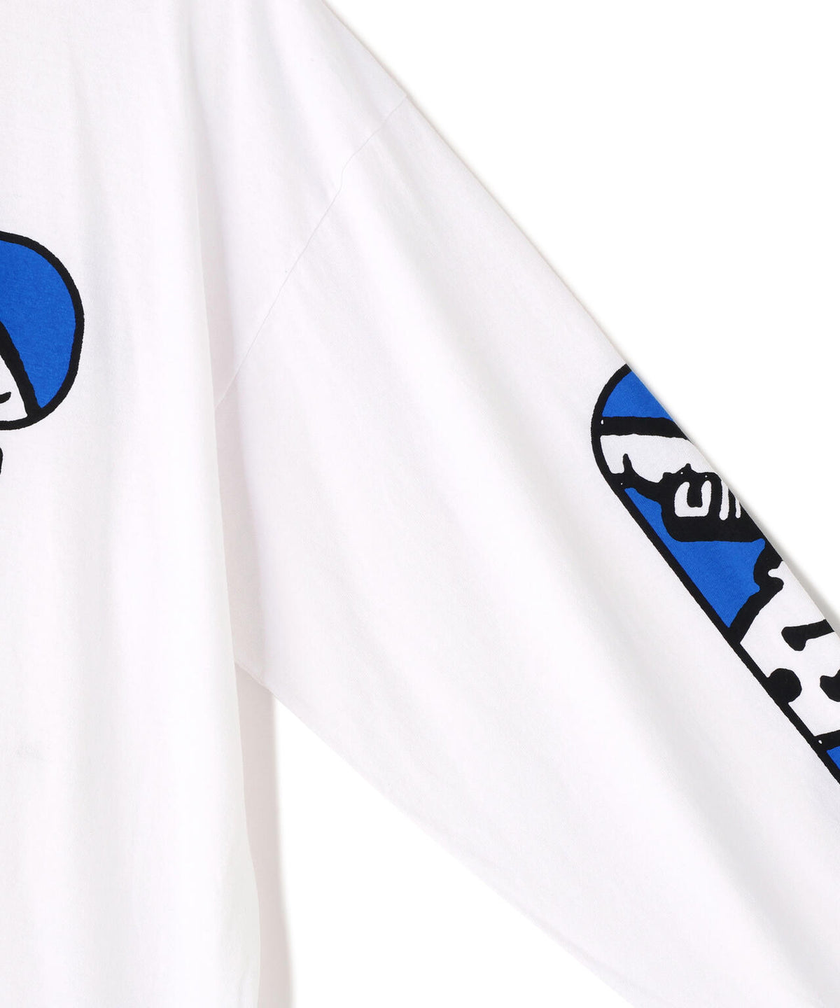 LQQK STUDIO/ルックスタジオ/NOISE CONTROL L/S TEE