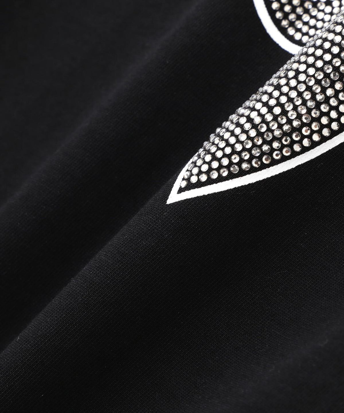SUPPLIER/サプライヤー/Cross Rhinestone Long Sleeve Tee