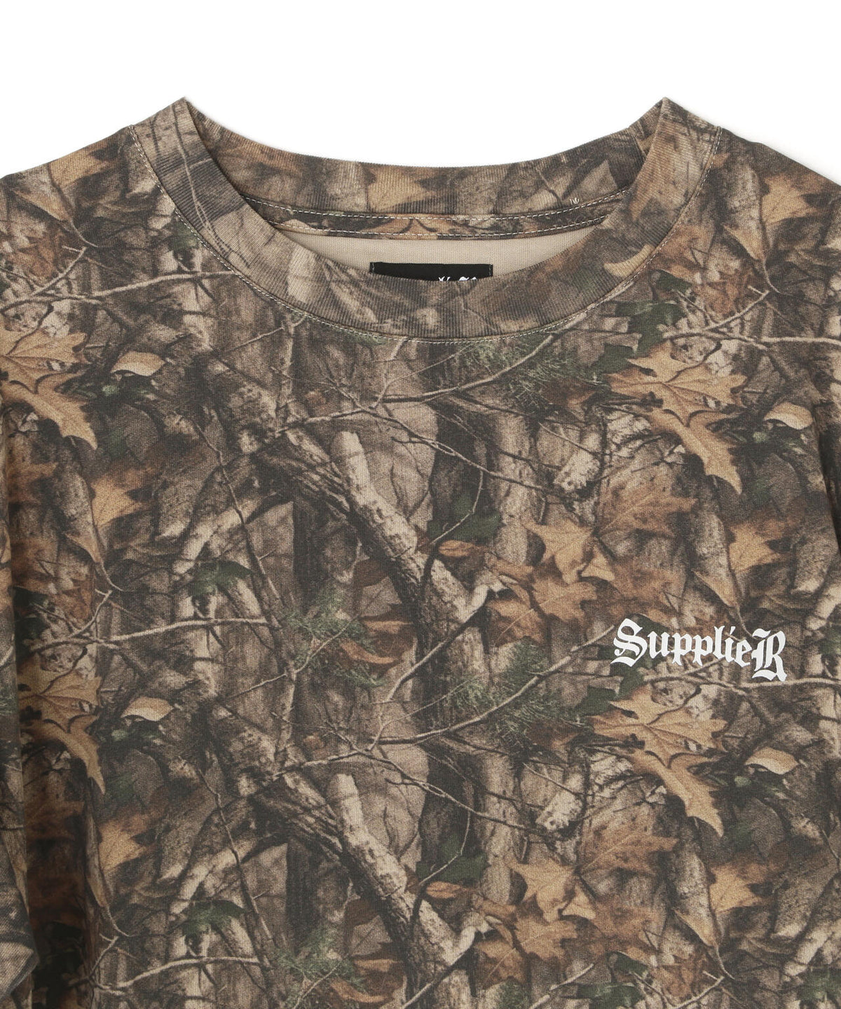 SUPPLIER/サプライヤー/Cross Rhinestone Long Sleeve Tee