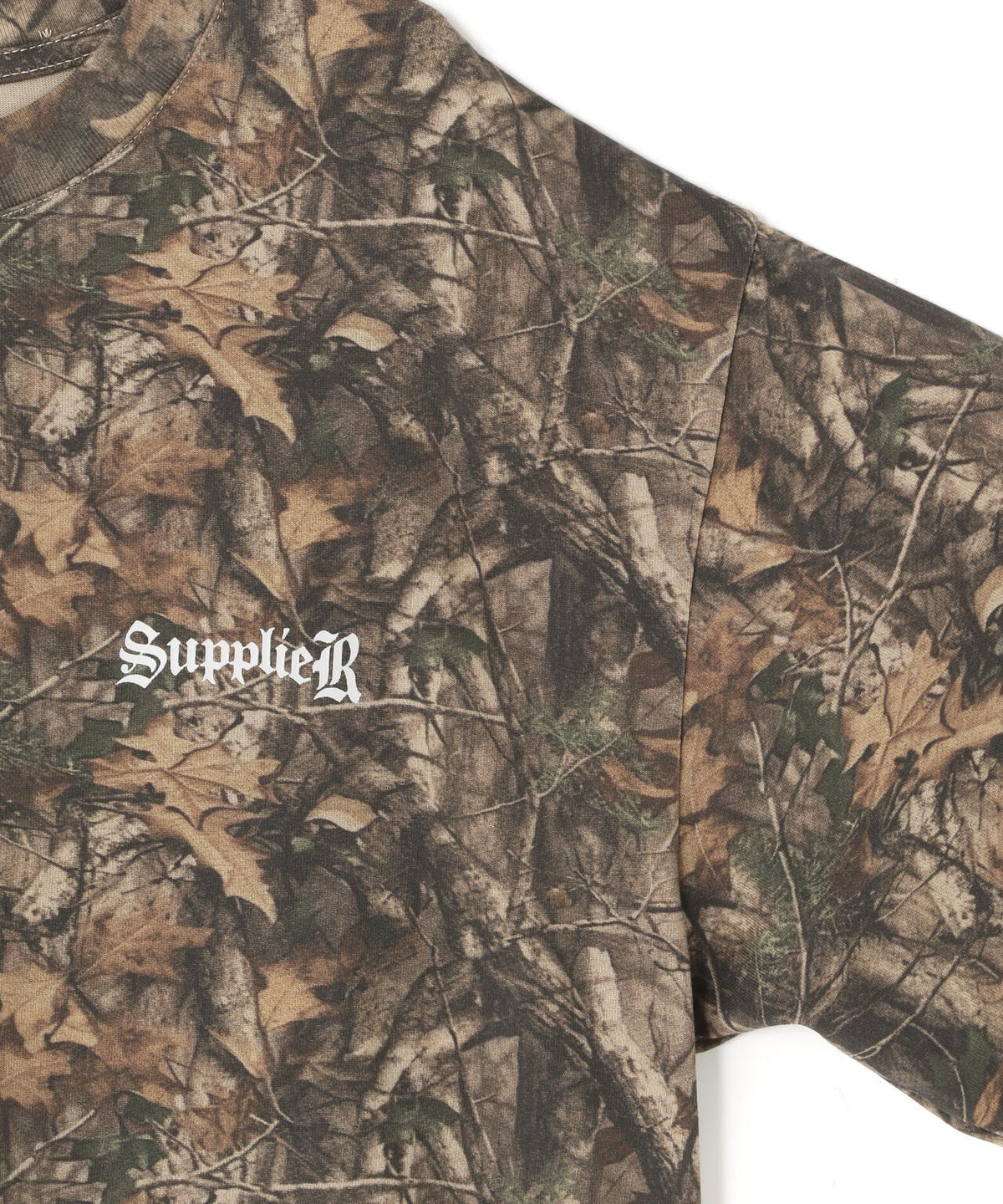 SUPPLIER/サプライヤー/Cross Rhinestone Long Sleeve Tee