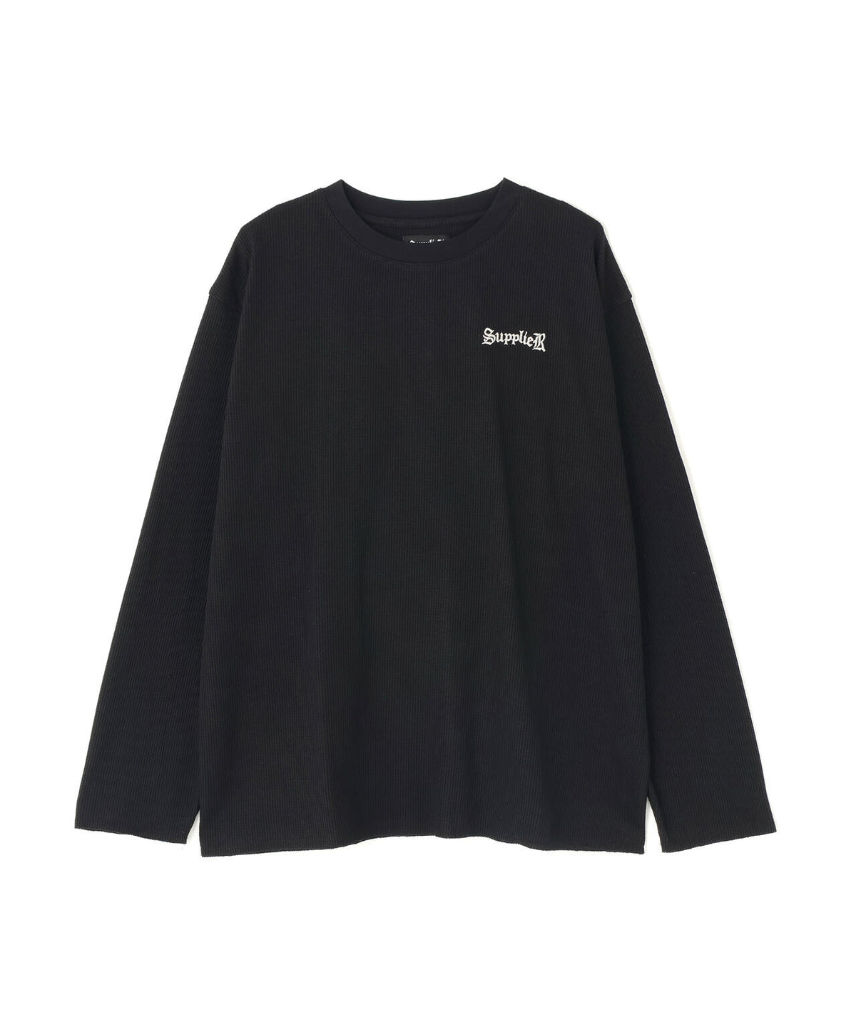 SUPPLIER/サプライヤー/Multiple Cross Thermal Long Sleeve Tee