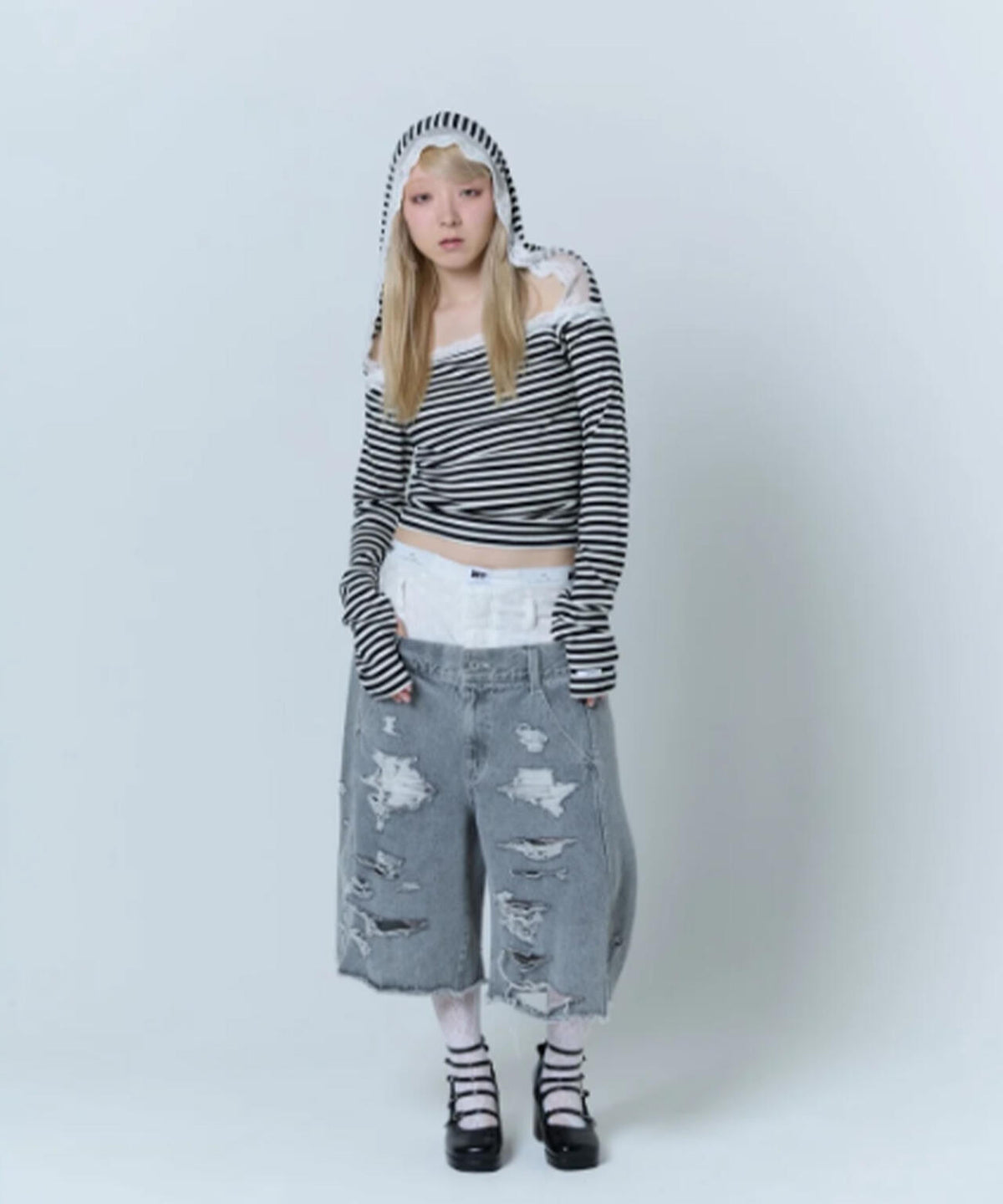 neith./ネイス/Veil Border Tops
