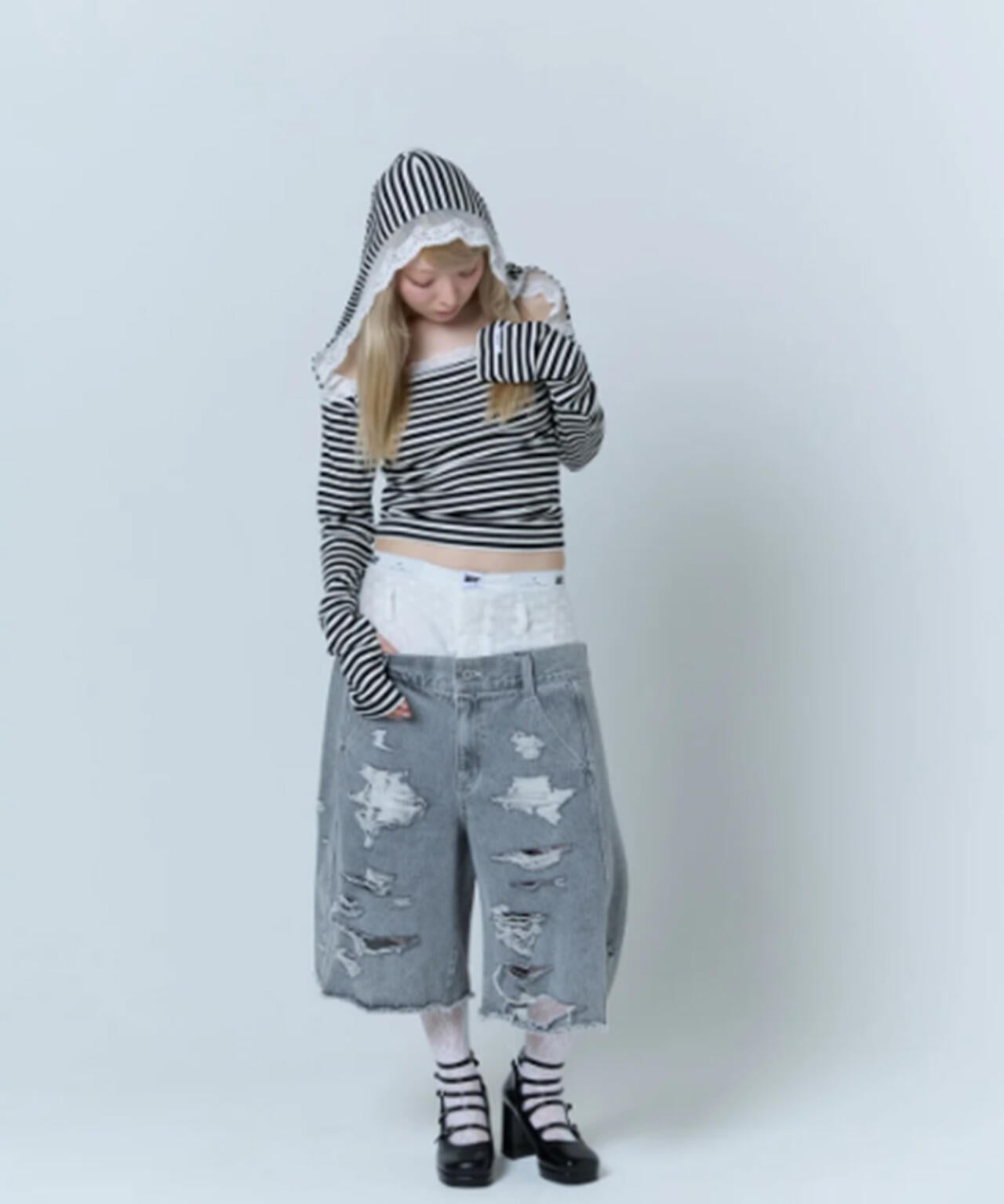 neith./ネイス/Veil Border Tops