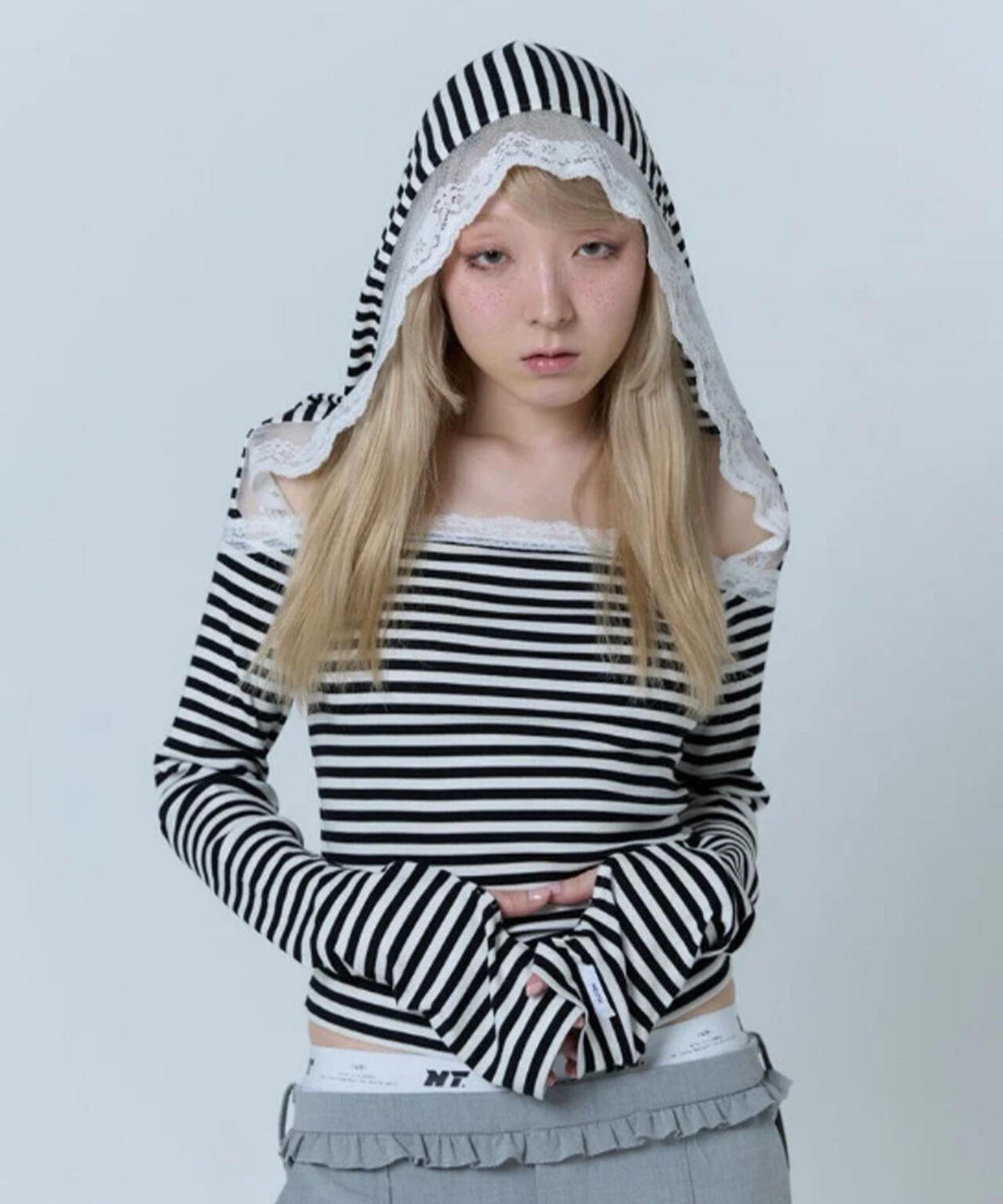 neith./ネイス/Veil Border Tops