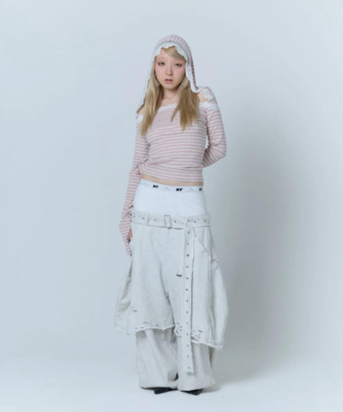 neith./ネイス/Veil Border Tops