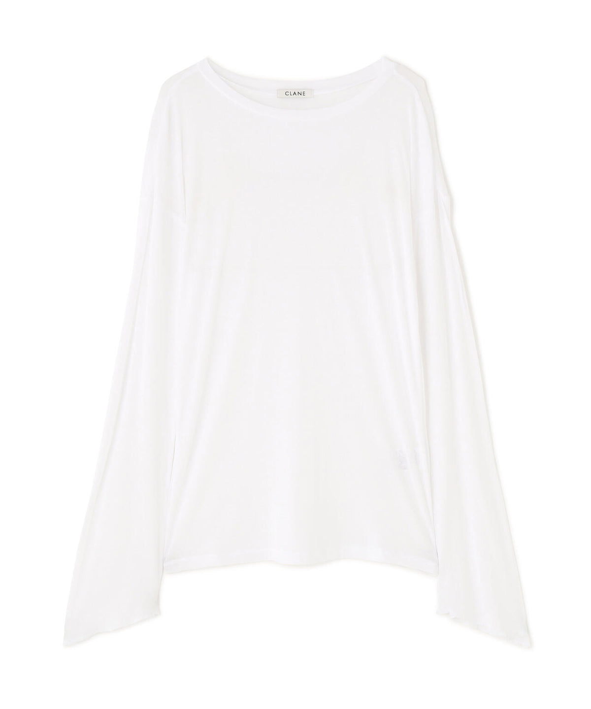 CLANE/クラネ/SHEER LOOSE CUT TOPS