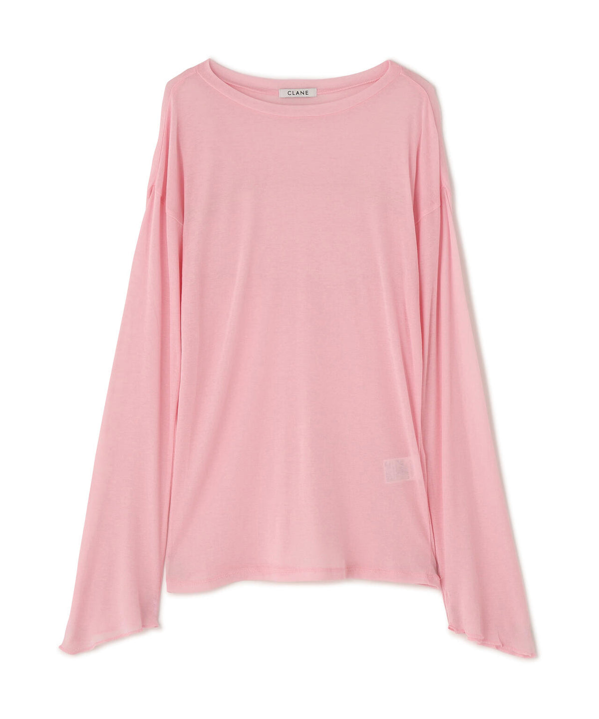 CLANE/クラネ/SHEER LOOSE CUT TOPS
