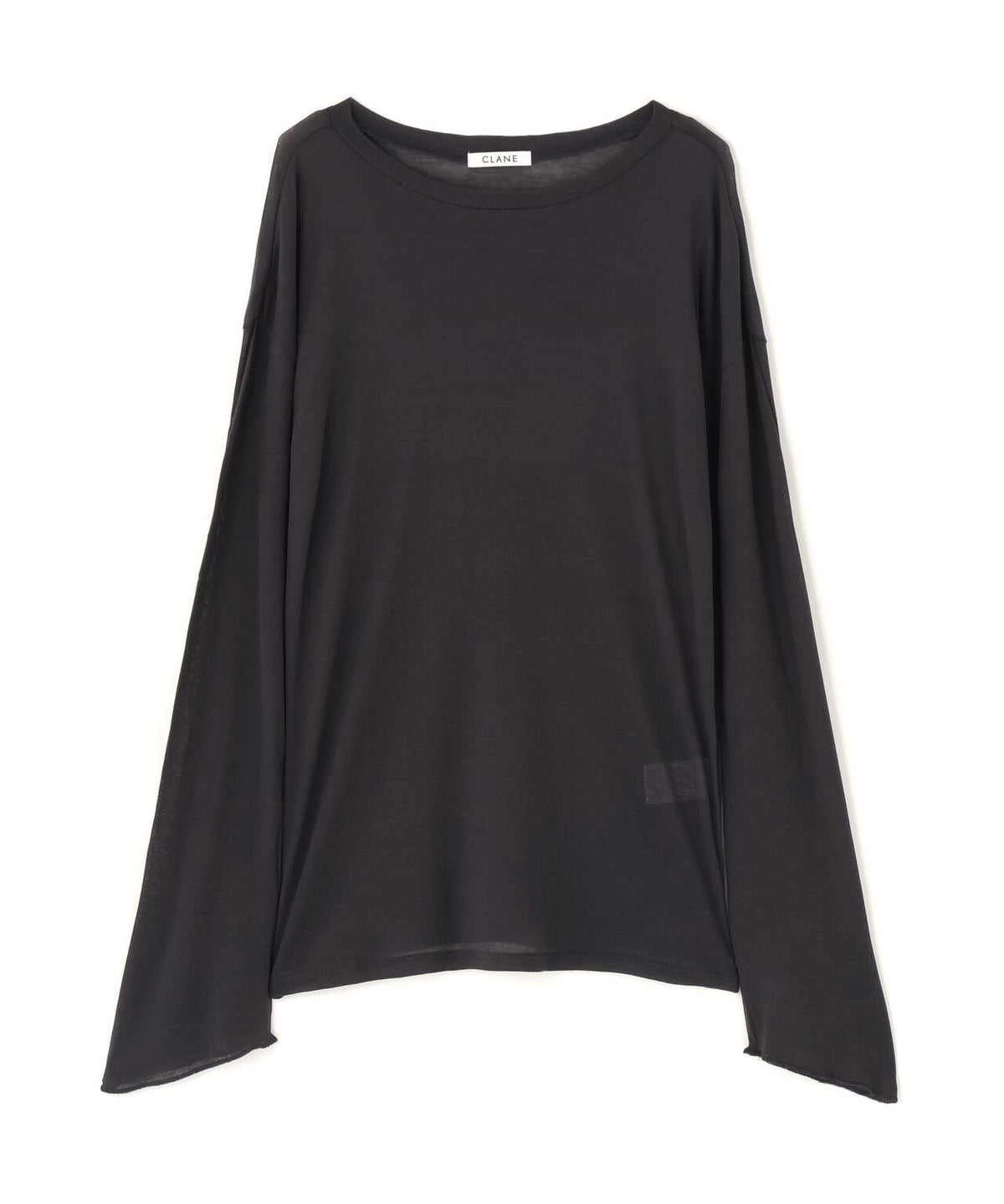 CLANE/クラネ/SHEER LOOSE CUT TOPS