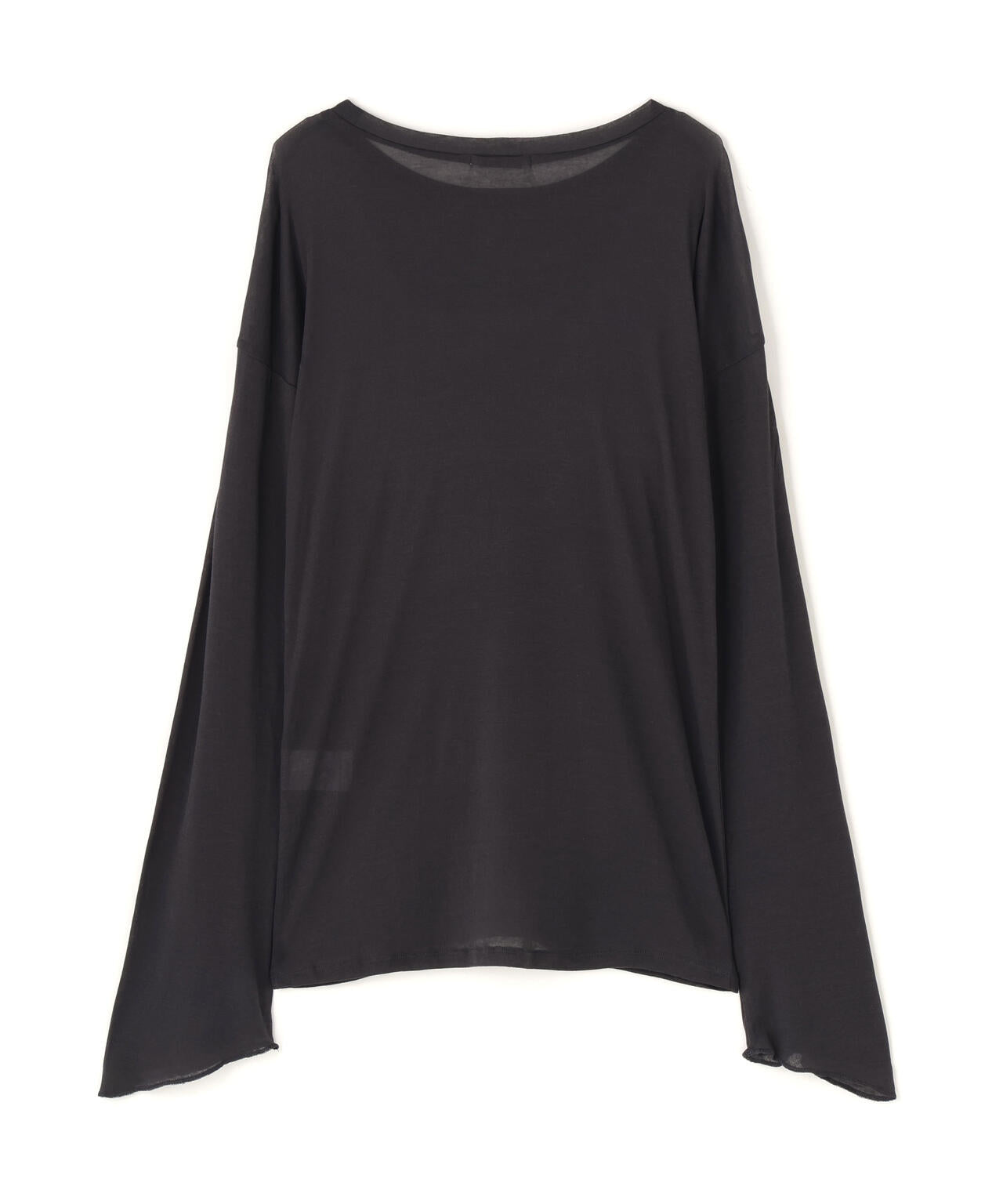 CLANE/クラネ/SHEER LOOSE CUT TOPS