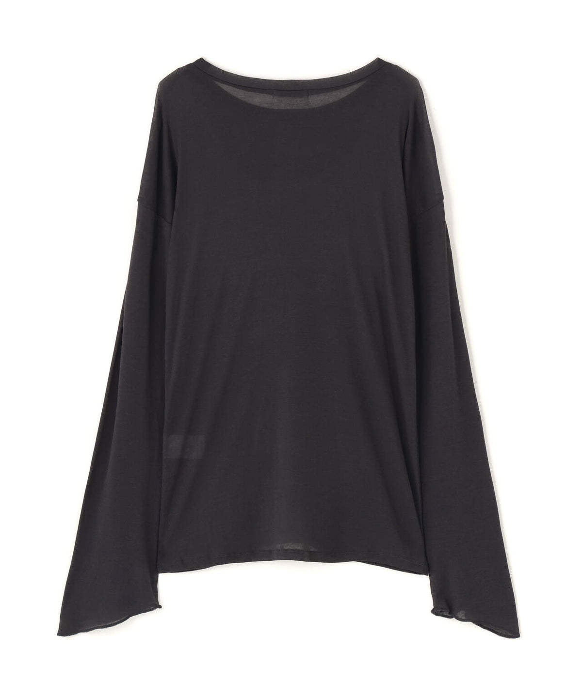 CLANE/クラネ/SHEER LOOSE CUT TOPS