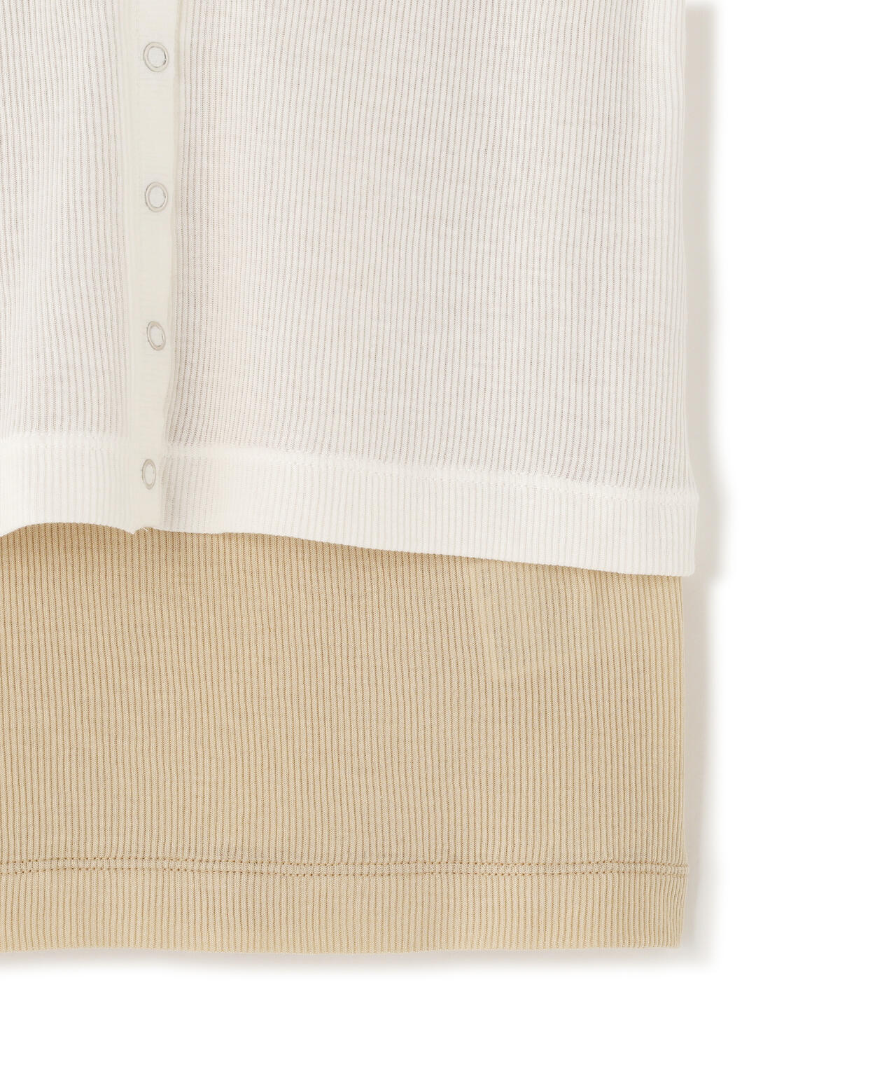 CLANE/クラネ/CURVED NECK LAYERED SET