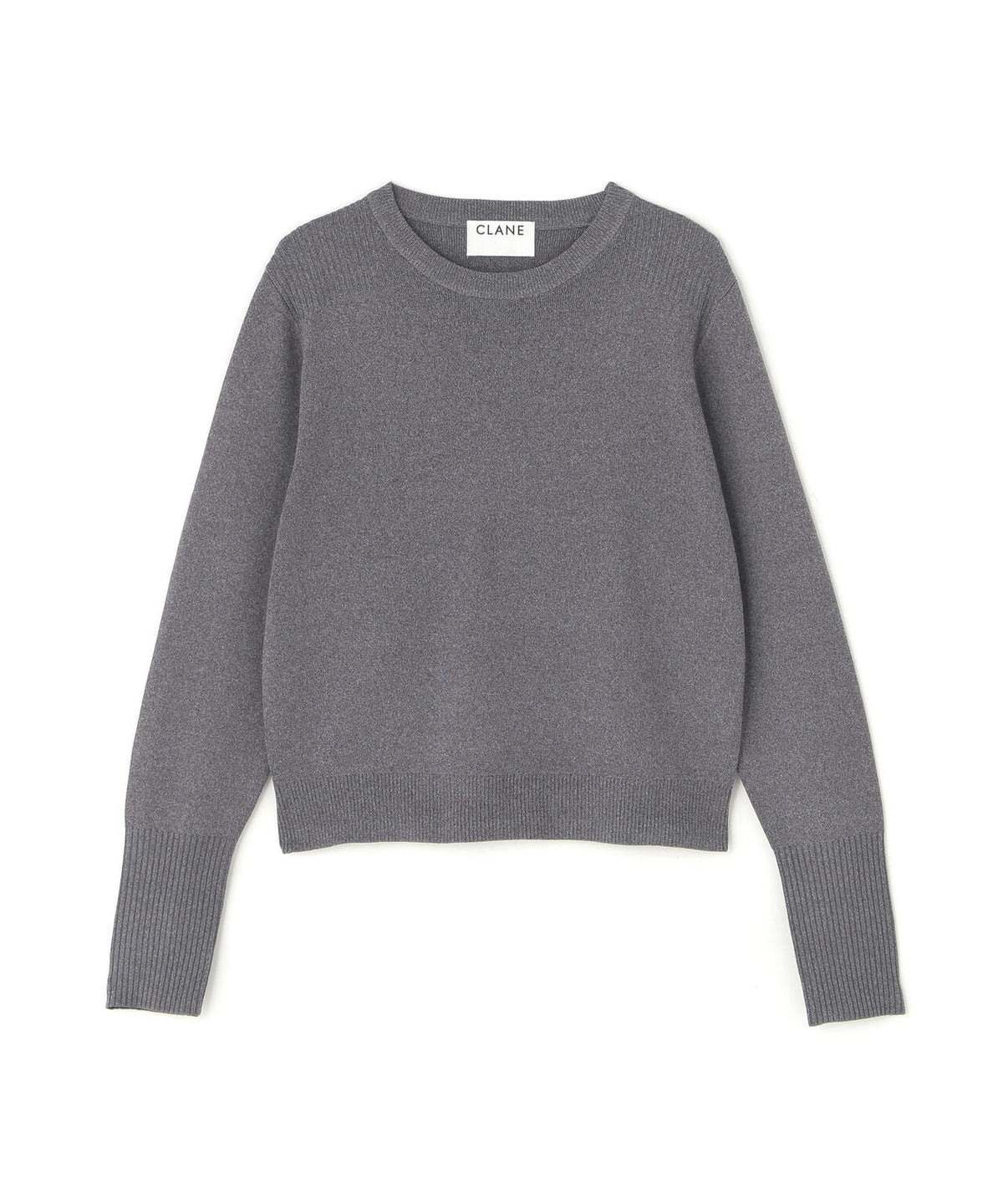 CLANE/クラネ/BASIC COMPACT KNIT TOPS