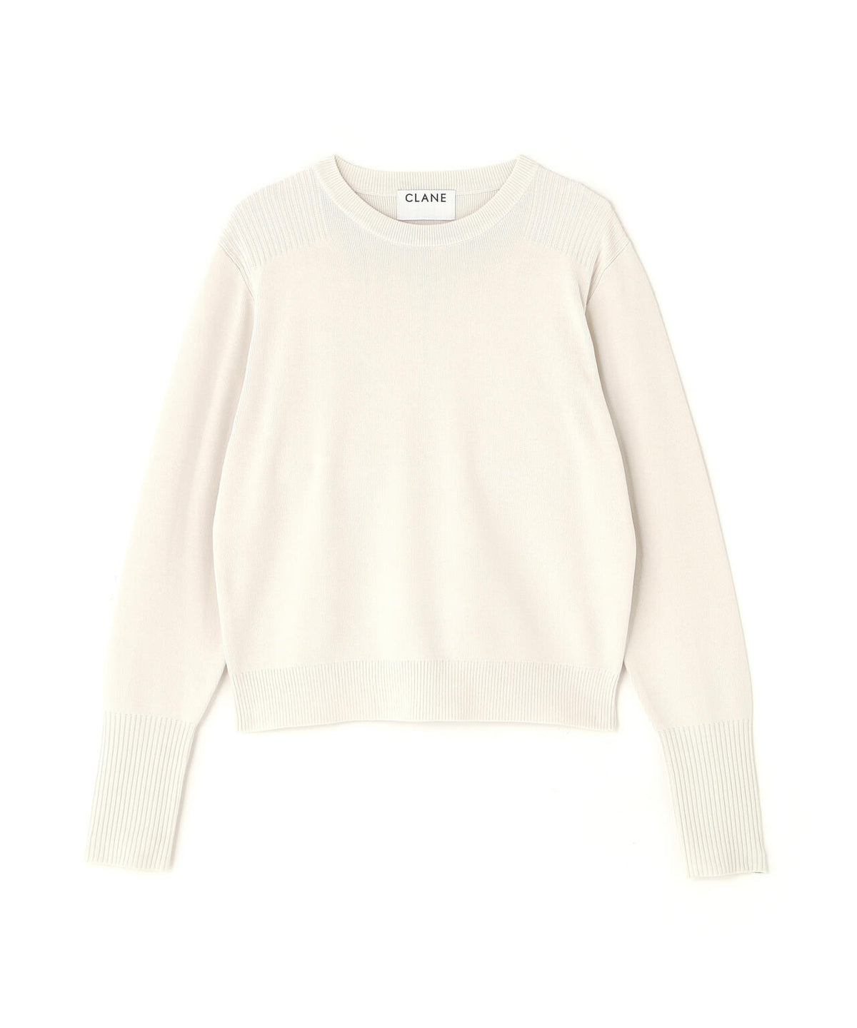 CLANE/クラネ/BASIC COMPACT KNIT TOPS