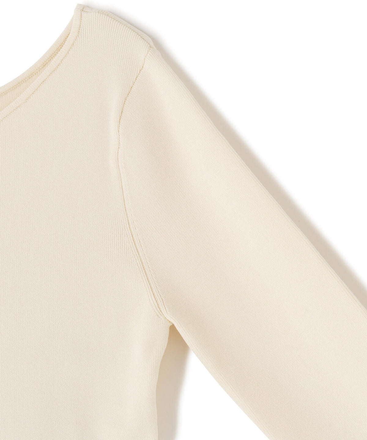 CLANE/クラネ/W BALLOON SHORT KNIT TOPS