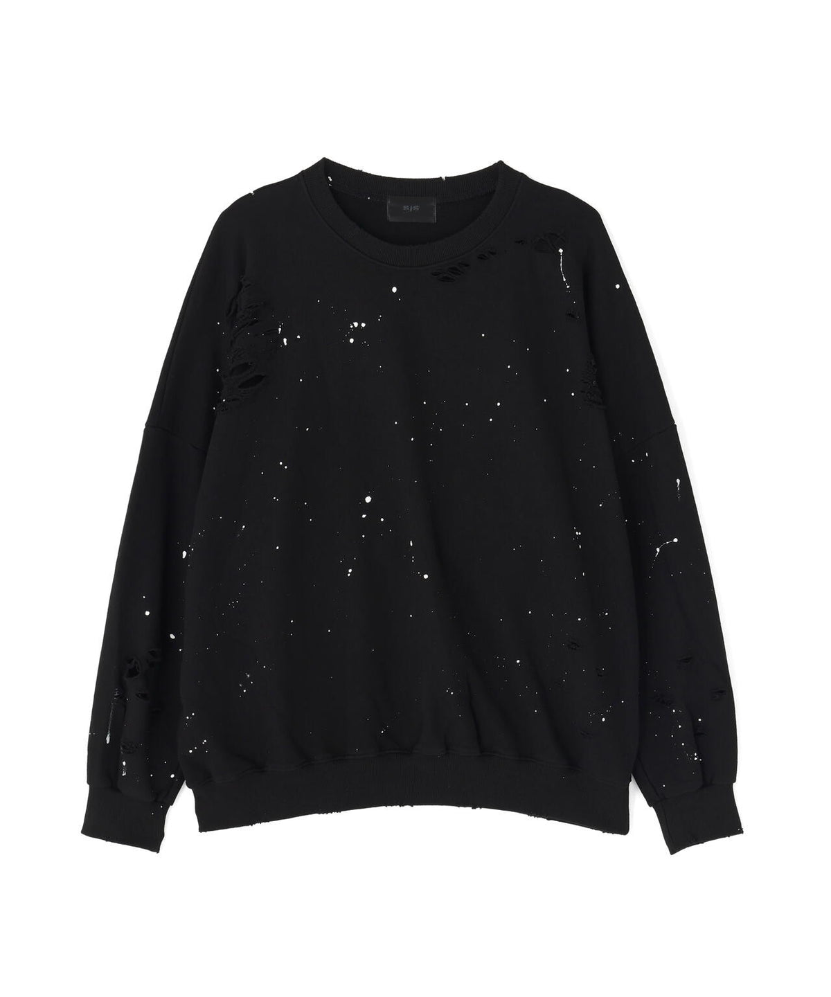 SIS/エスアイエス/DAMAGE SWEAT TOP