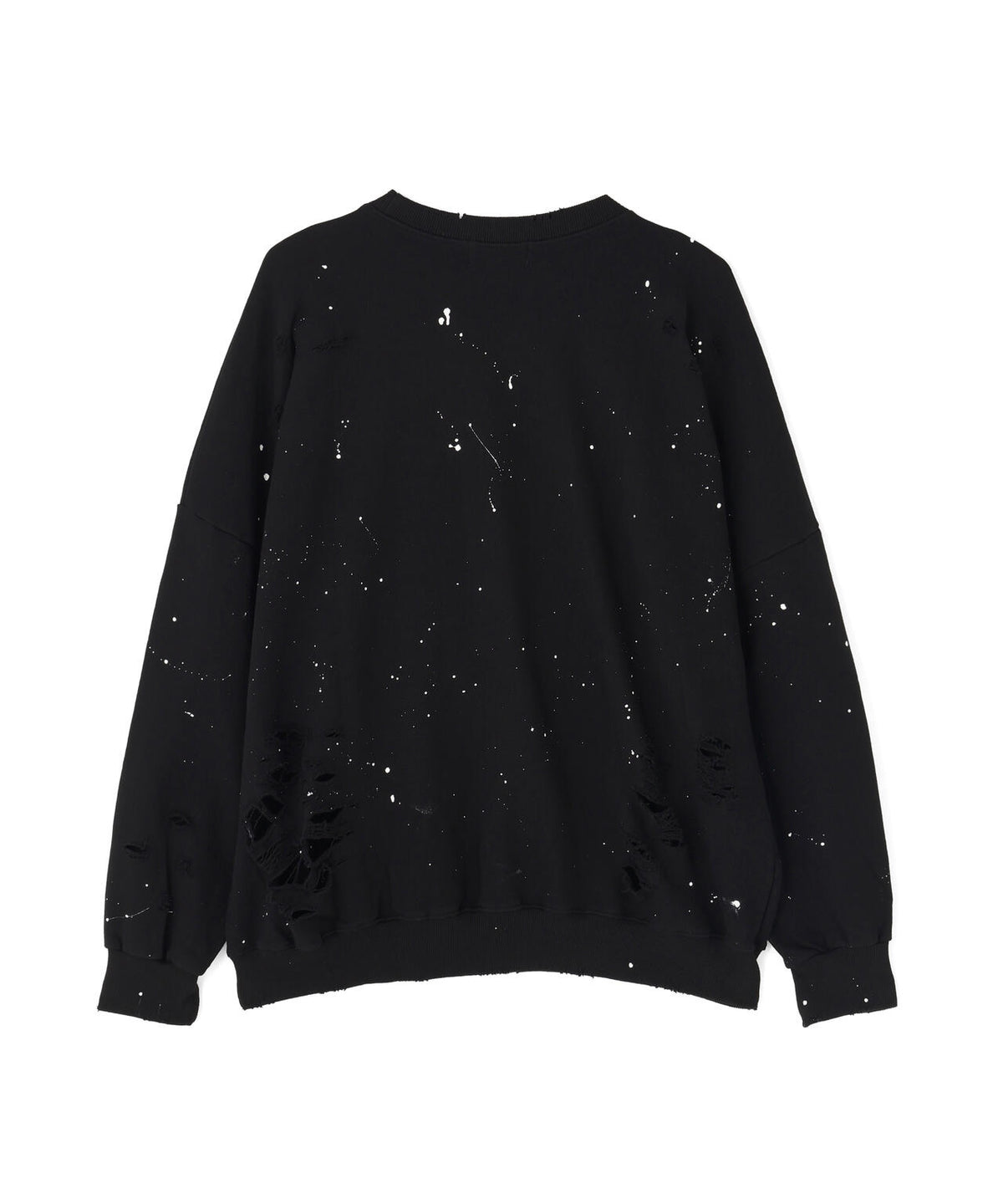 SIS/エスアイエス/DAMAGE SWEAT TOP