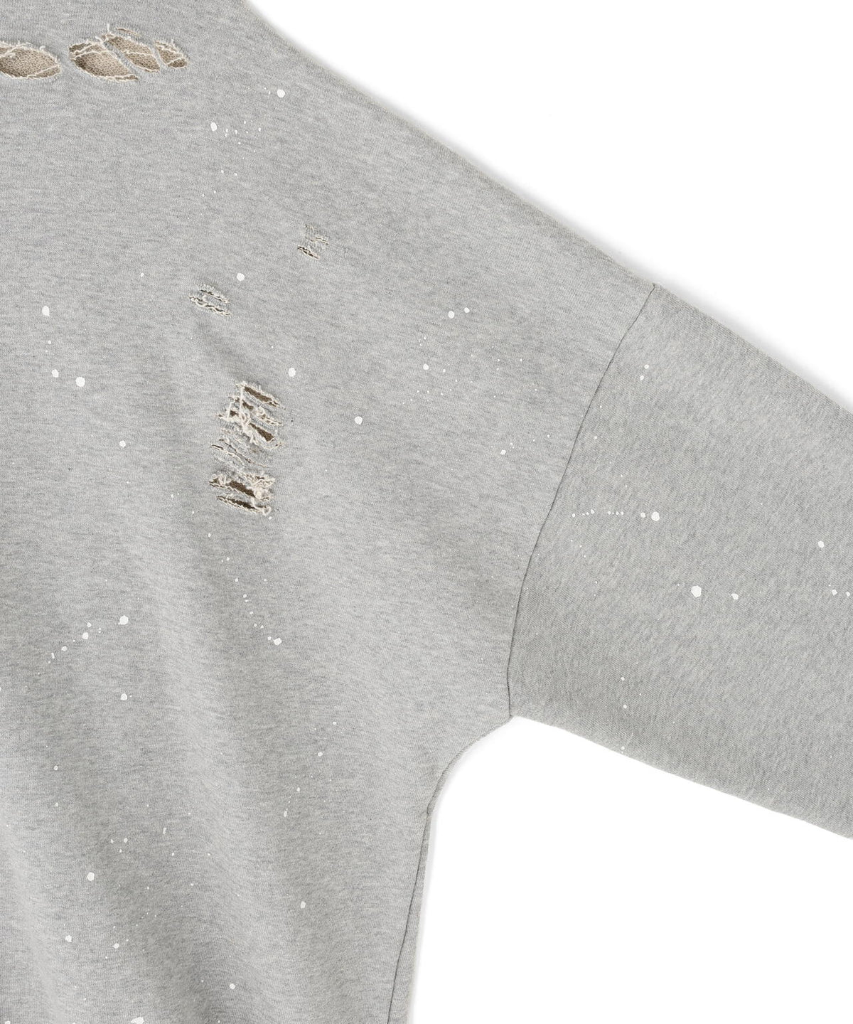 SIS/エスアイエス/DAMAGE SWEAT TOP
