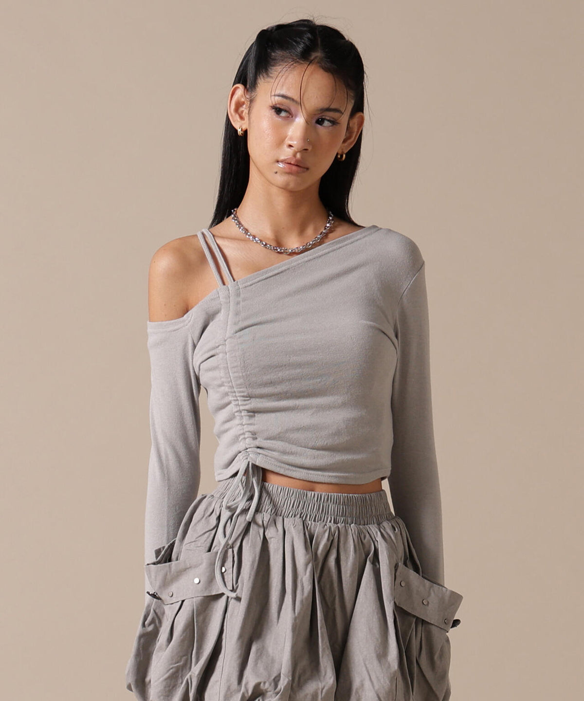 DeEVA/ディーヴァ/ASYMMETRY TOPS