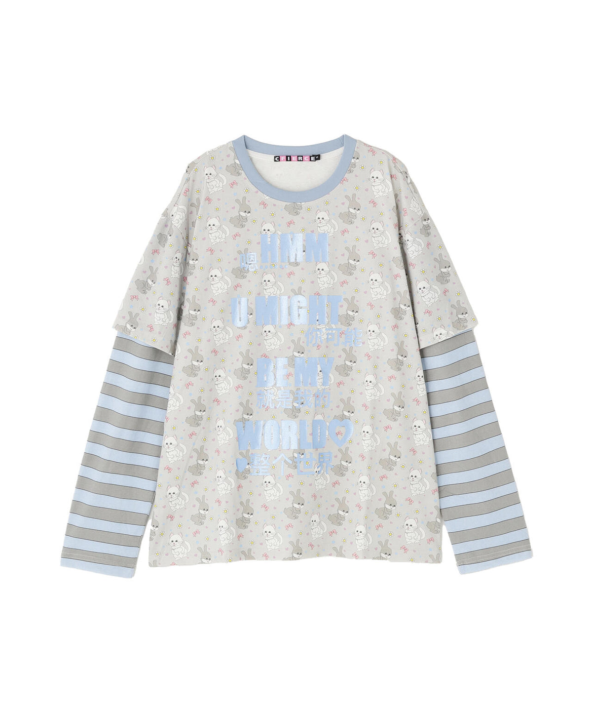 CFIERCE/フィアス/MY WHOLE WORLD L/S TOP