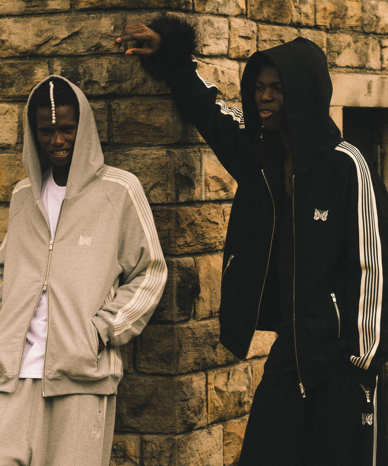 NEEDLES/ニードルズ/【LHP EXCLUSIVE】ZIP TRACK HOODY - COTTON JERSEY