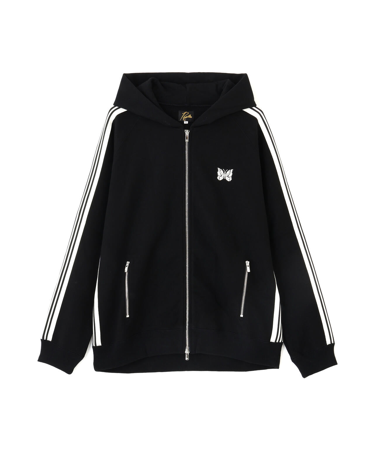 NEEDLES/ニードルズ/【LHP EXCLUSIVE】ZIP TRACK HOODY - COTTON JERSEY