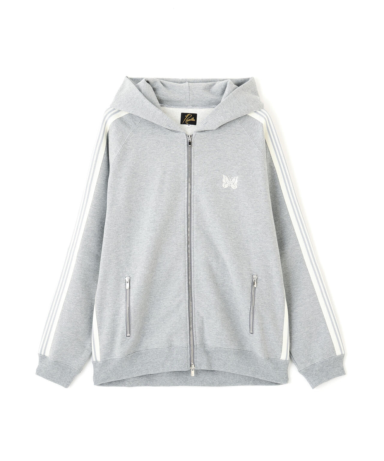 NEEDLES/ニードルズ/【LHP EXCLUSIVE】ZIP TRACK HOODY - COTTON JERSEY