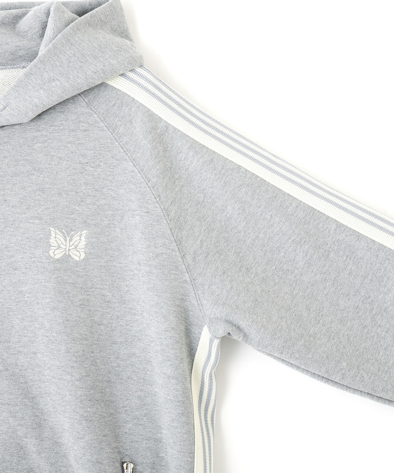 NEEDLES/ニードルズ/【LHP EXCLUSIVE】ZIP TRACK HOODY - COTTON JERSEY