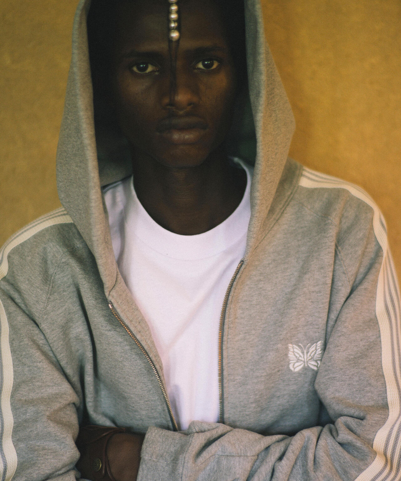 NEEDLES/ニードルズ/【LHP EXCLUSIVE】ZIP TRACK HOODY - COTTON JERSEY